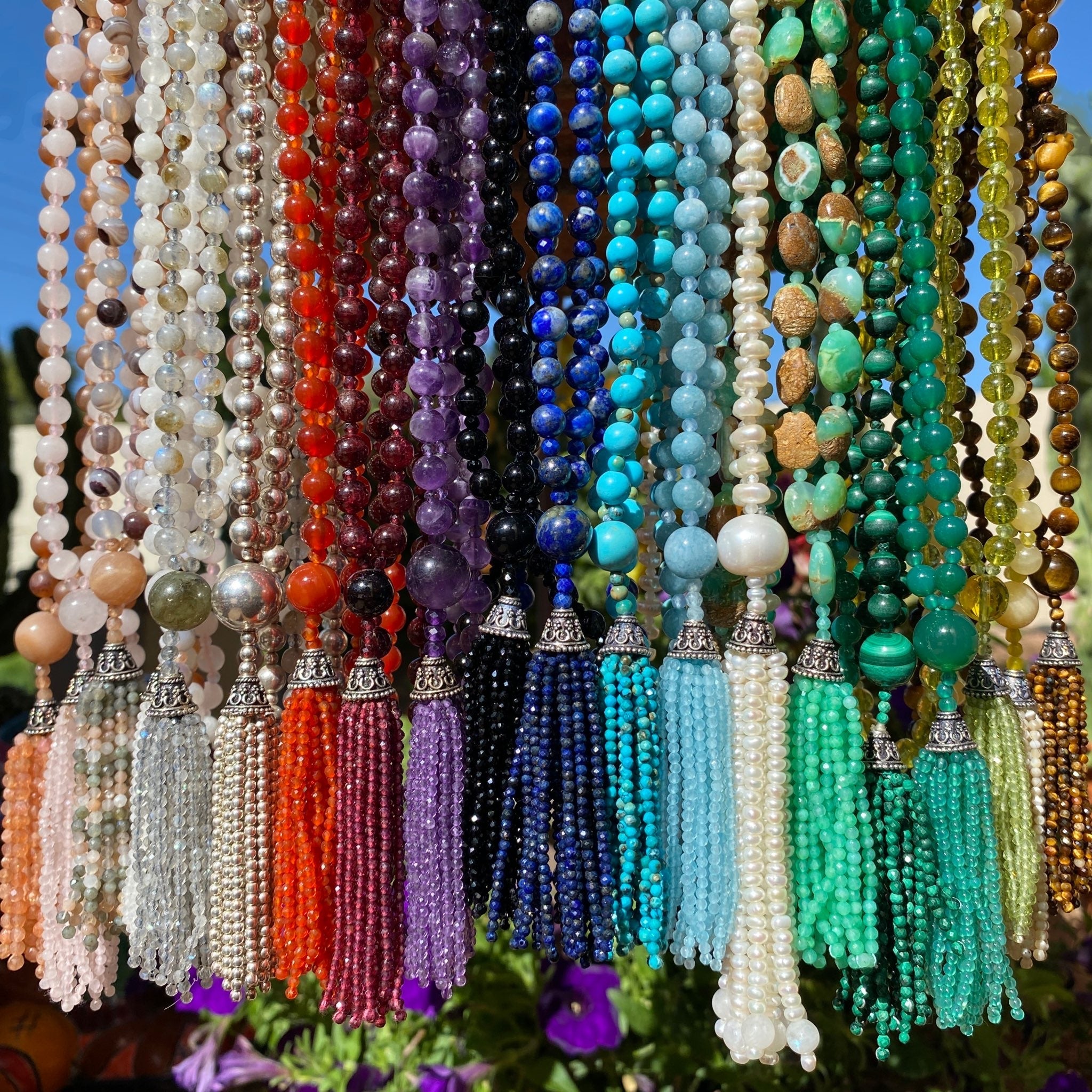 Semi Precious Mala Collection