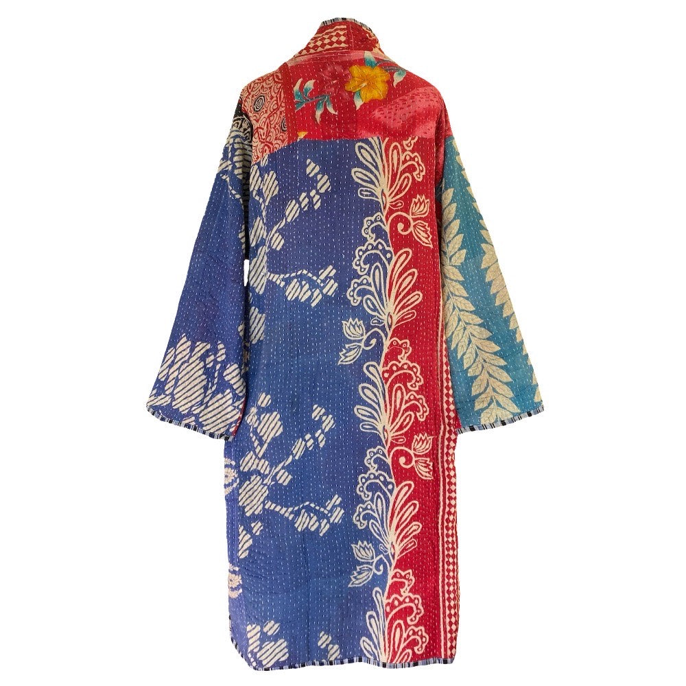 Ritah Cotton Kantha Coat ONE OF KIND