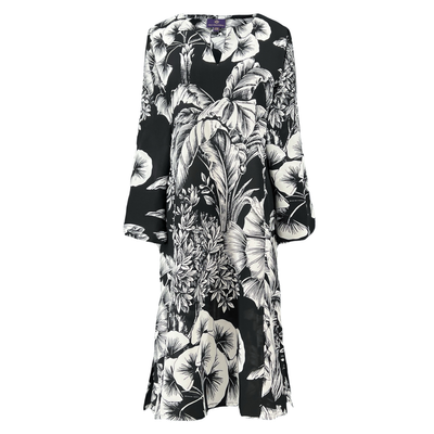 Giardino Nero Italian Silk Tunic