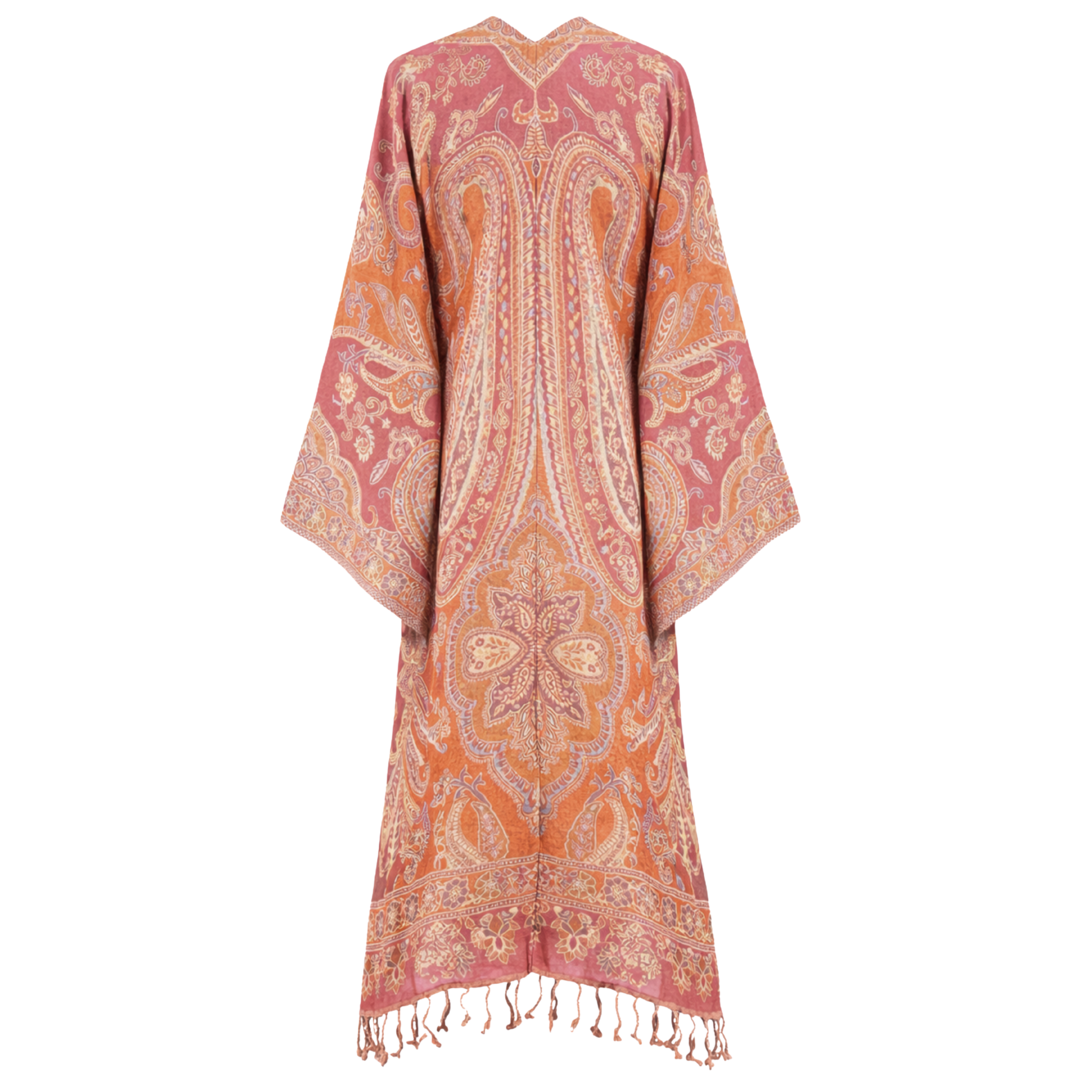 Palma Paisley Kimono Coat One of a Kind