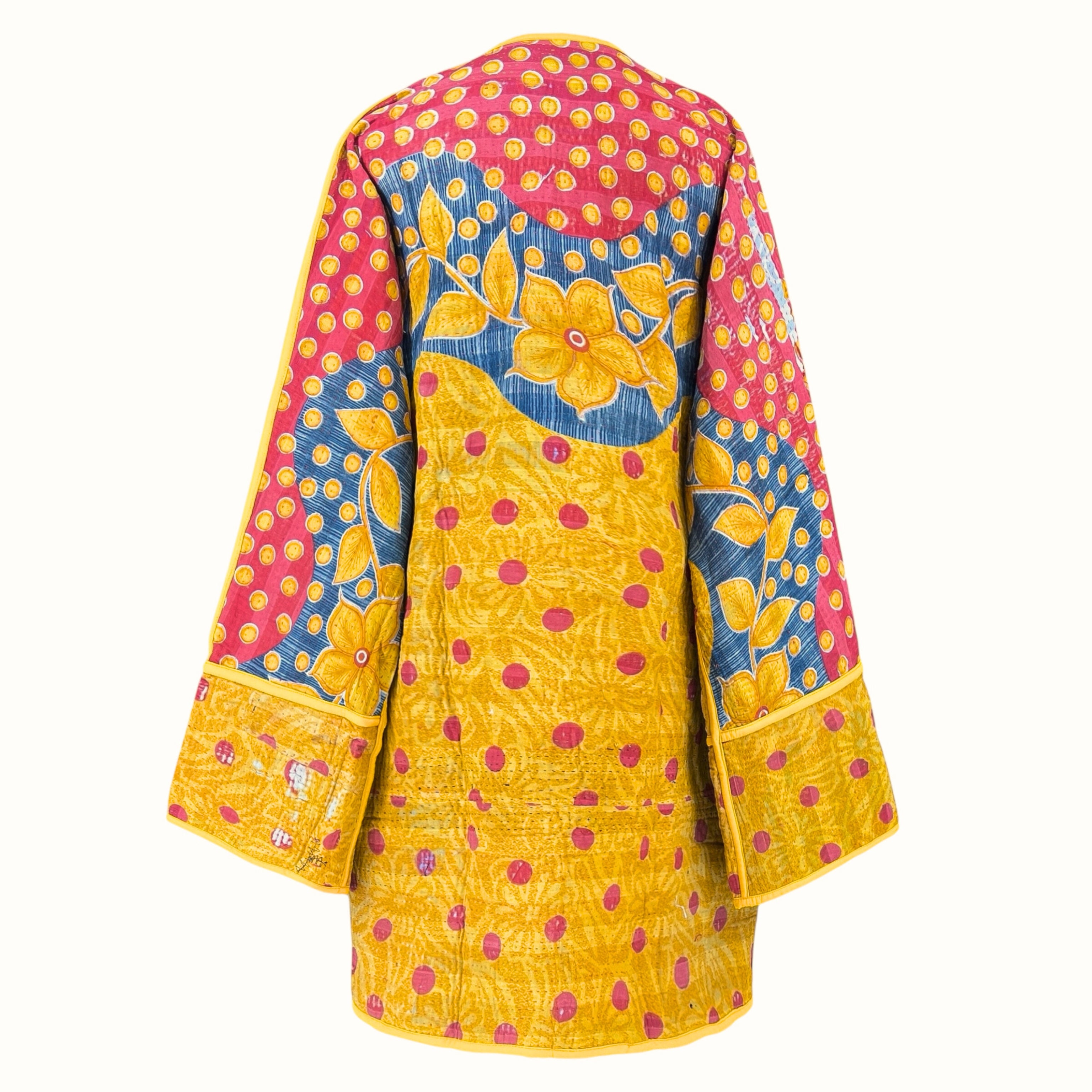 Bekal Cotton Kantha Coat One of a Kind