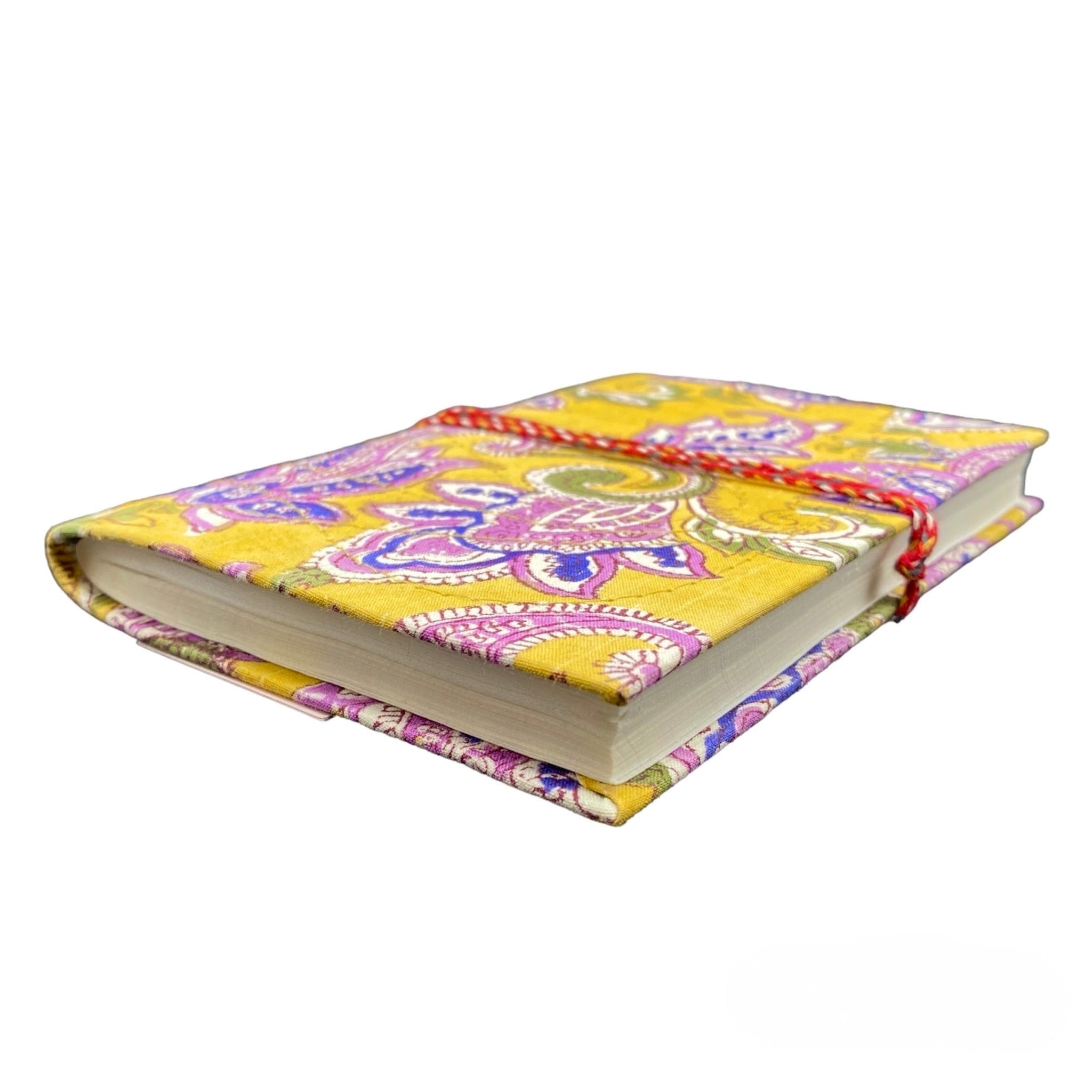 Ramanuja Floral Block Printed Journal
