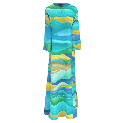 Georgia Italian Silk Tunic Dress