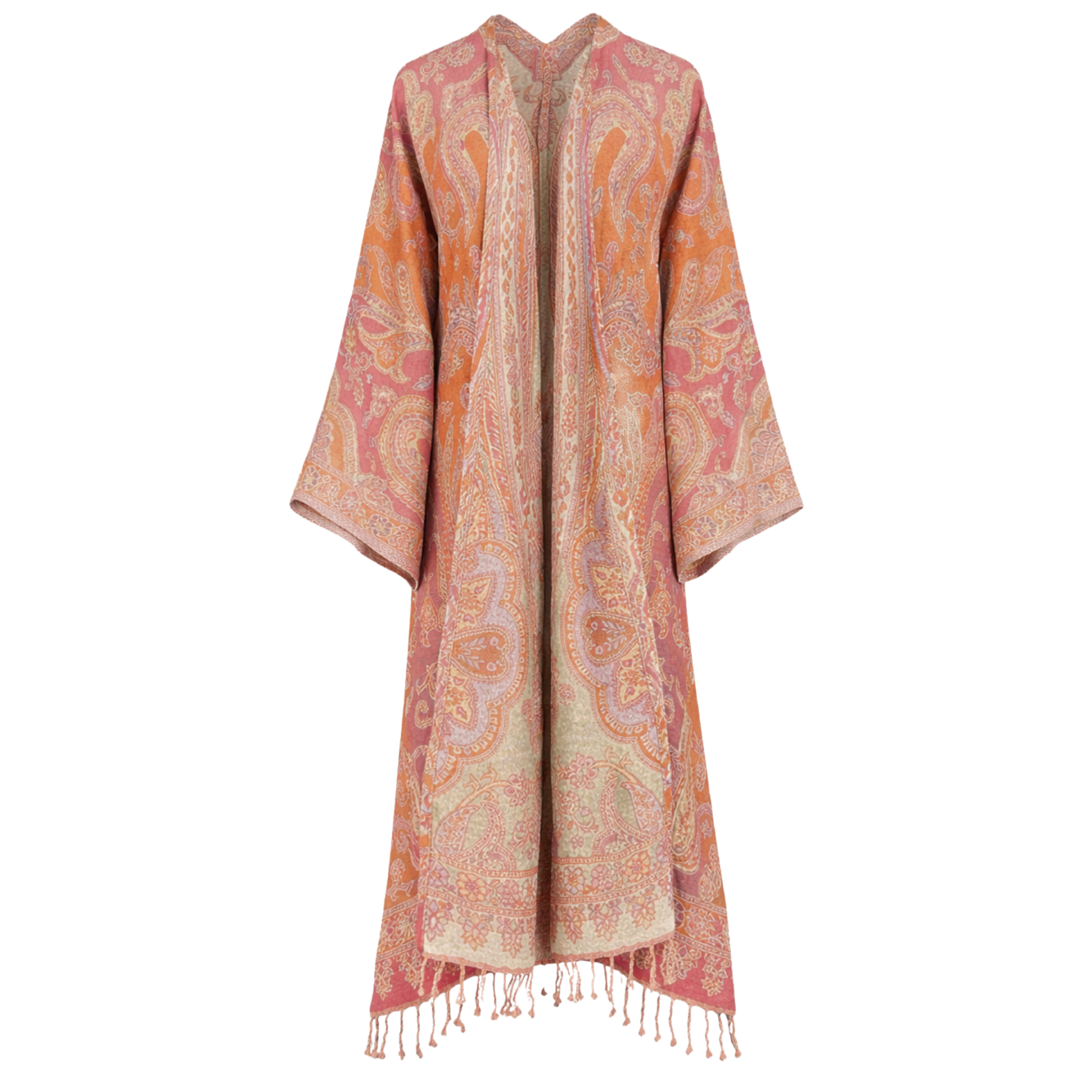 Palma Paisley Kimono Coat One of a Kind
