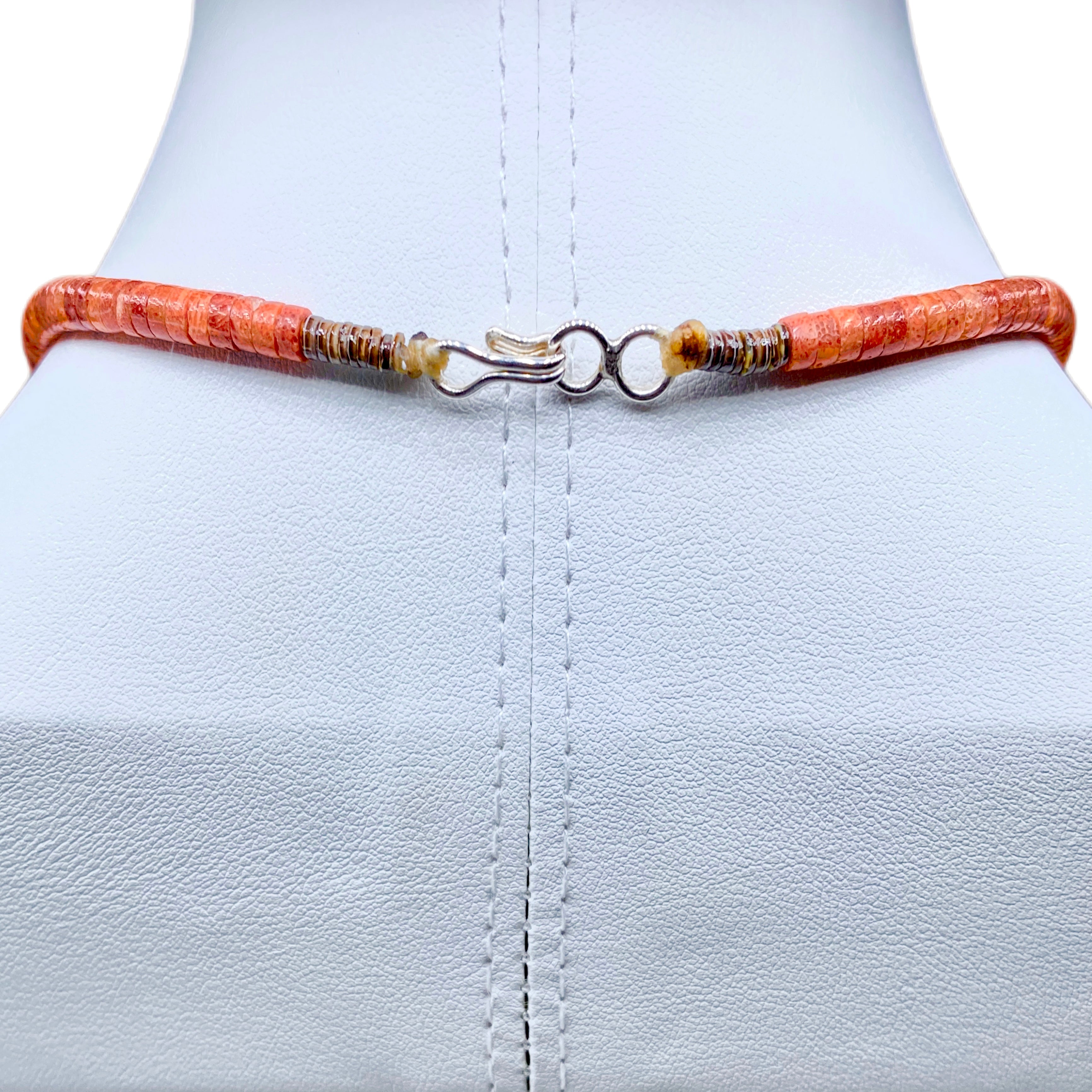 Spiny Oyster Shell Necklace