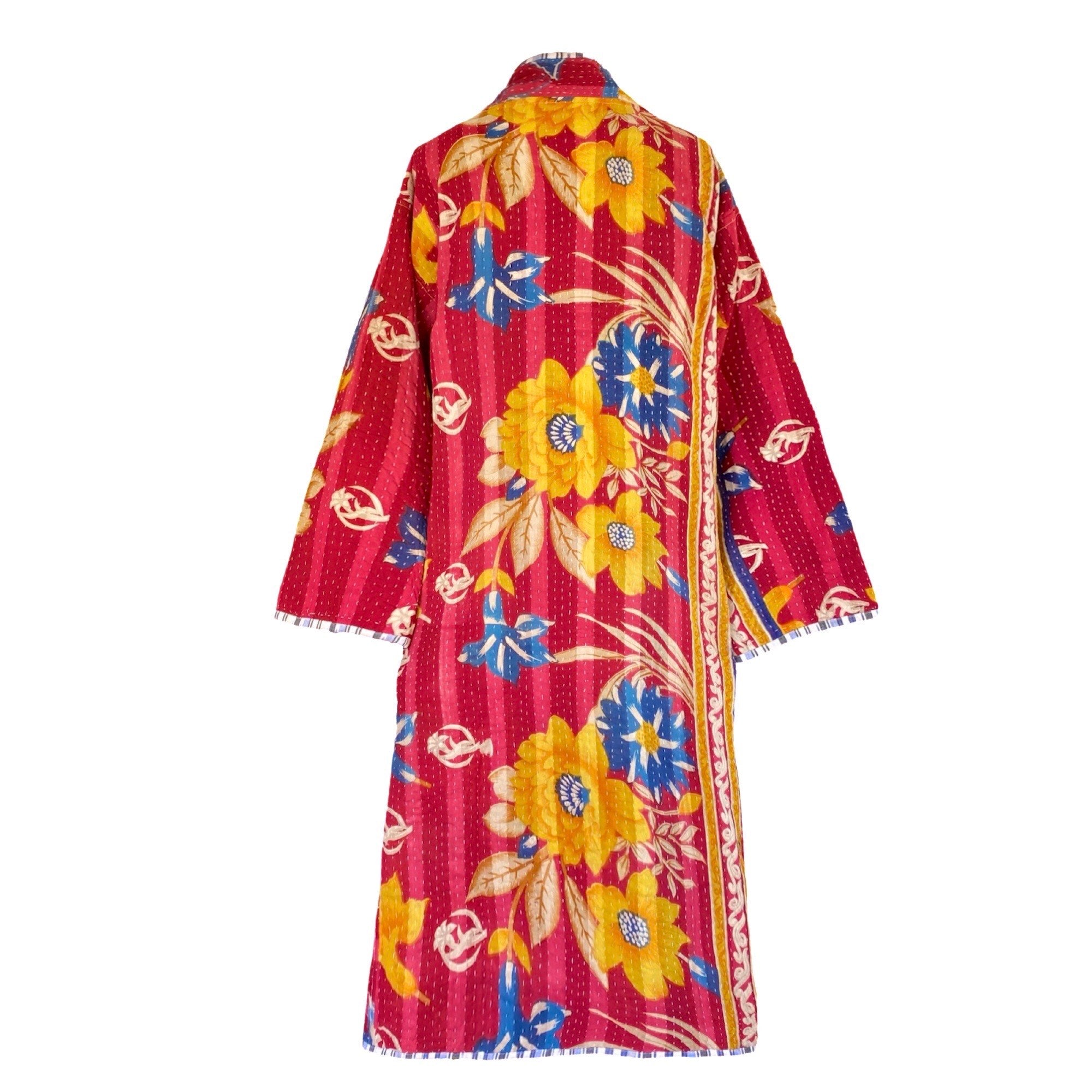 Urda Kantha Coat Vintage Cotton ONE OF KIND