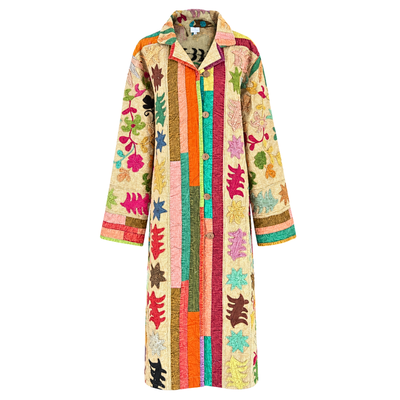 Saanvi Hand Embroidered Coat One of a Kind