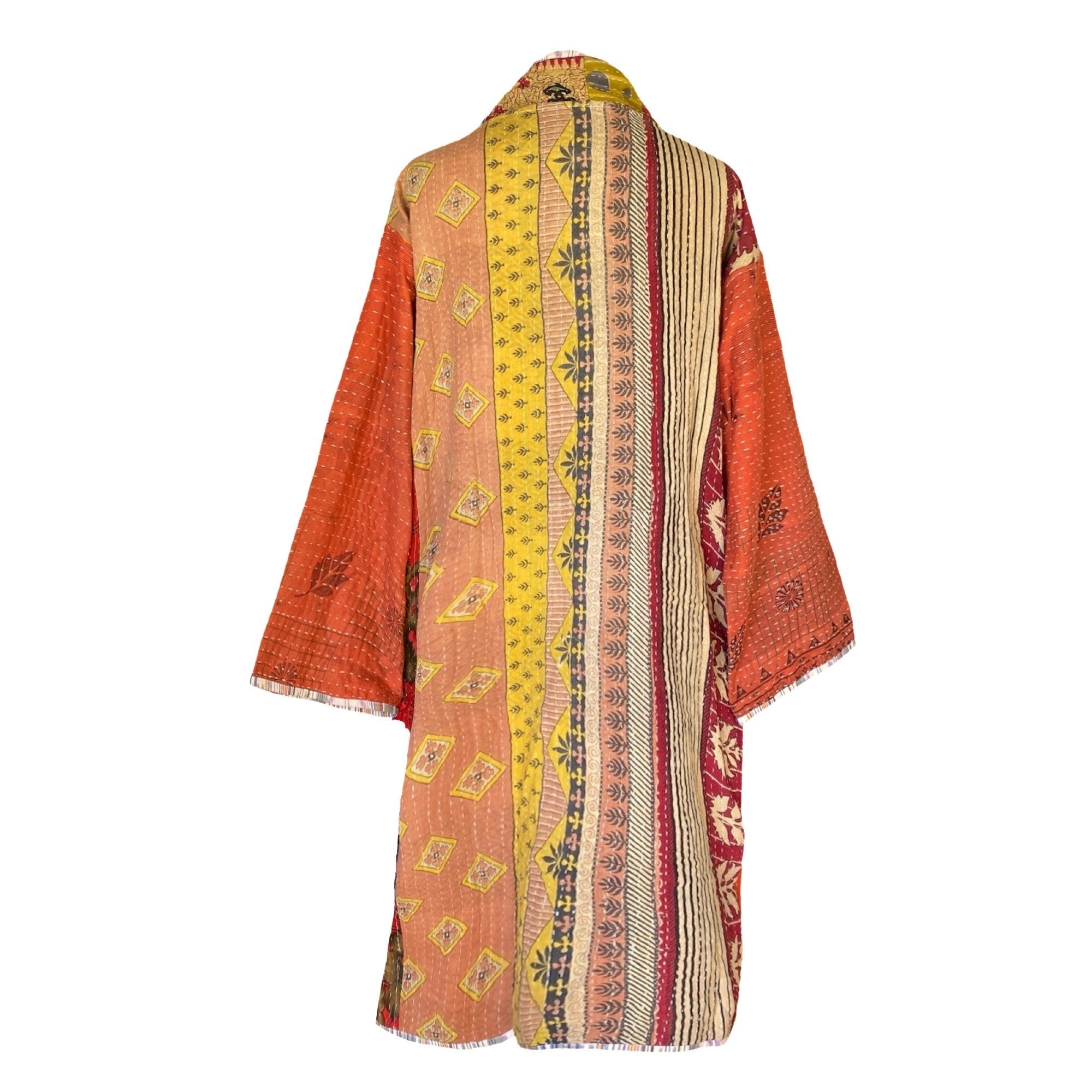 Rena Cotton Kantha Coat ONE OF KIND