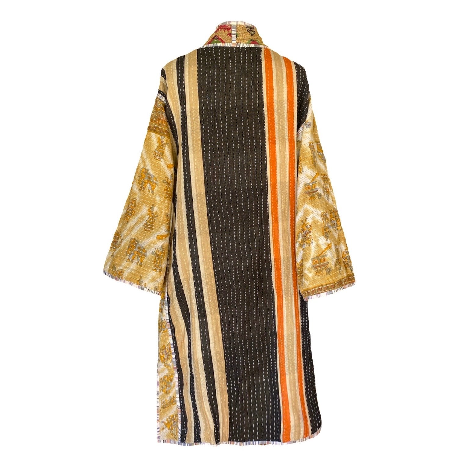 Rena Cotton Kantha Coat ONE OF KIND