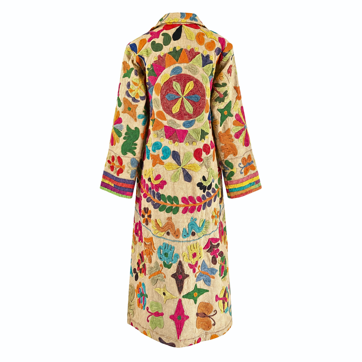 Aanya Hand Embroidered Coat One of a Kind