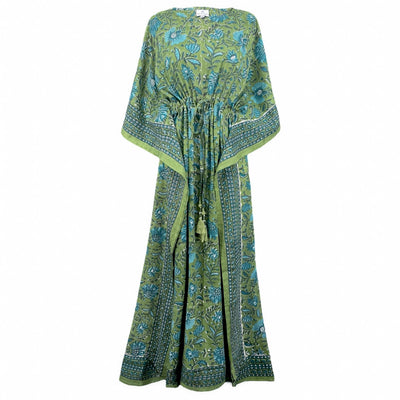 Trelawny Floral Maxi Kaftan Dress
