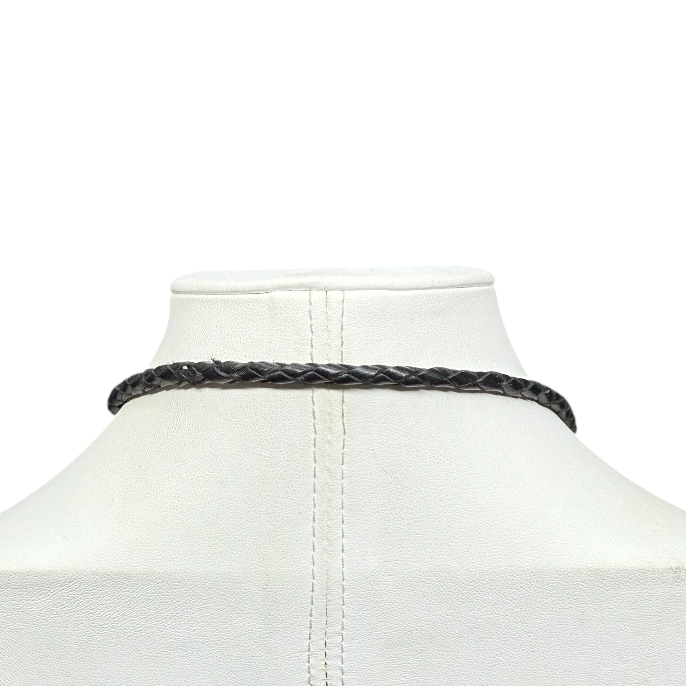 Zuni Sunface Vintage Silver Bolo Tie