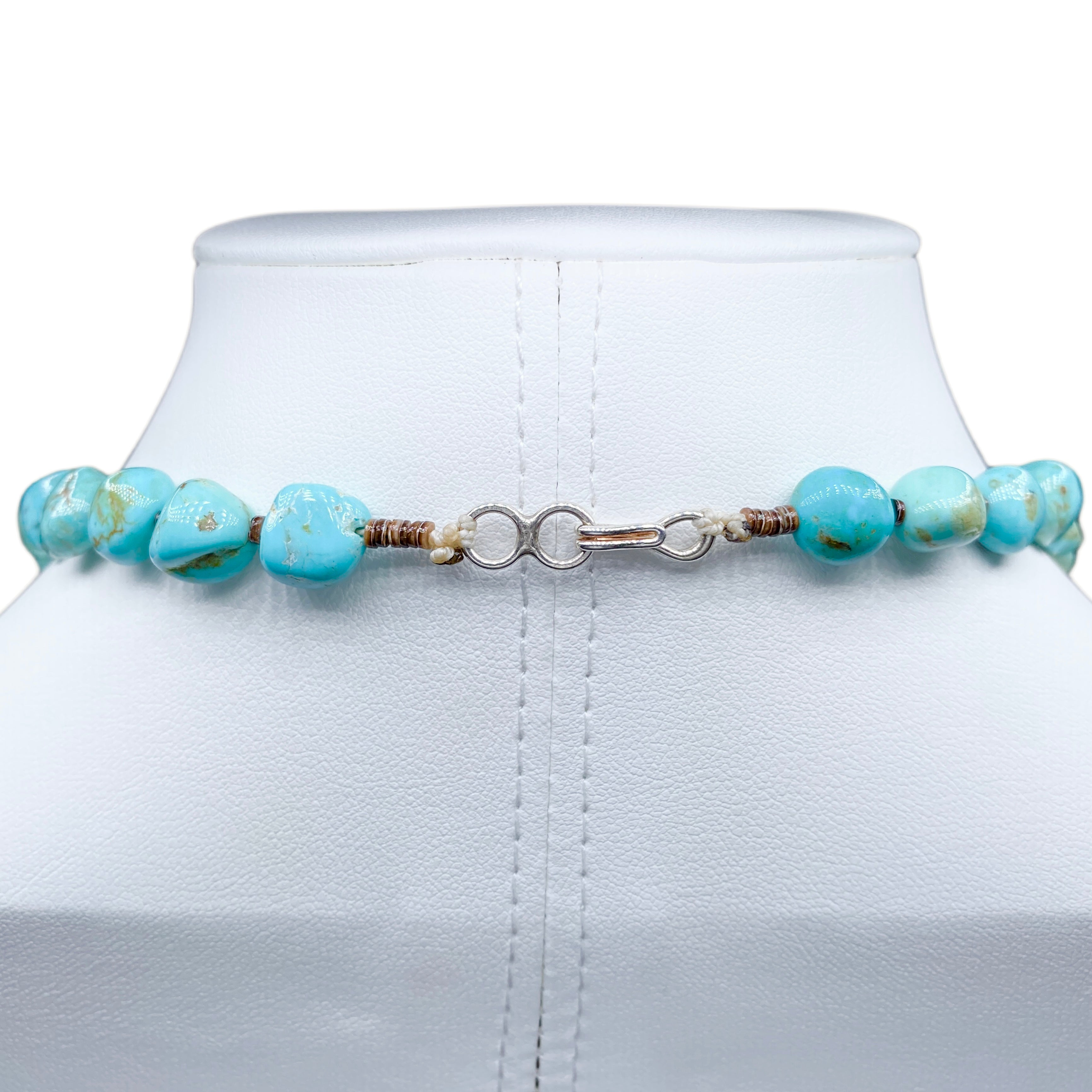 Morenci Turquoise Short Necklace