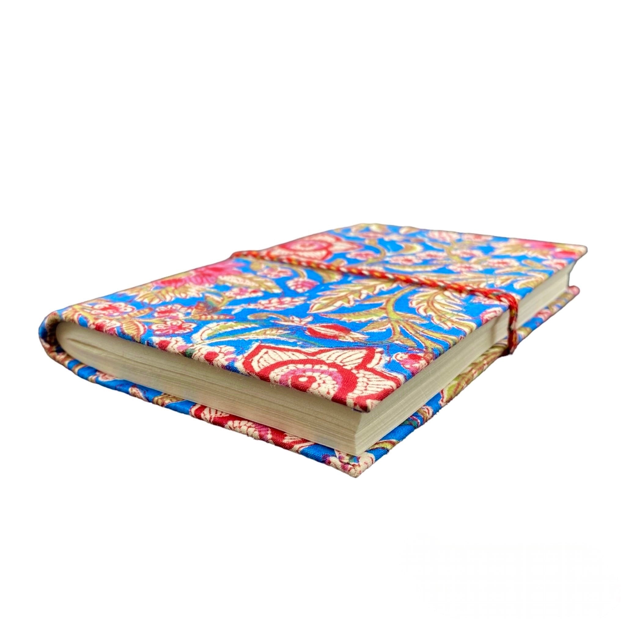 Pangala Floral Block Printed Journal