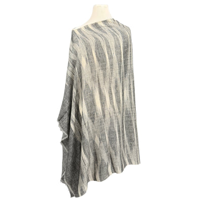Pulikat Pashmina Ikat Shawl Natural Dyes