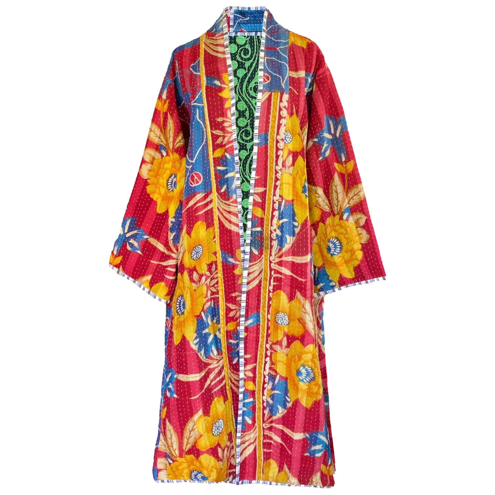 Urda Kantha Coat Vintage Cotton ONE OF KIND