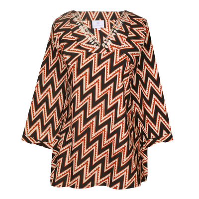 Ajmer Metallic Embroidered Women's Blouse