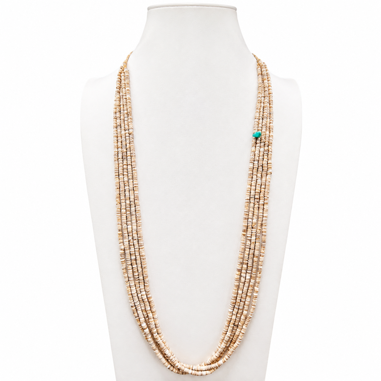 Baluko Shell Necklace Santo Domingo Five Strands