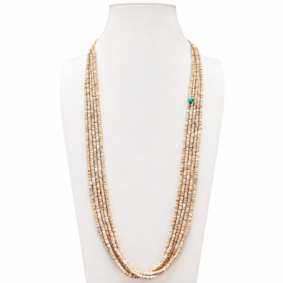 Baluko Shell Necklace Santo Domingo Five Strands