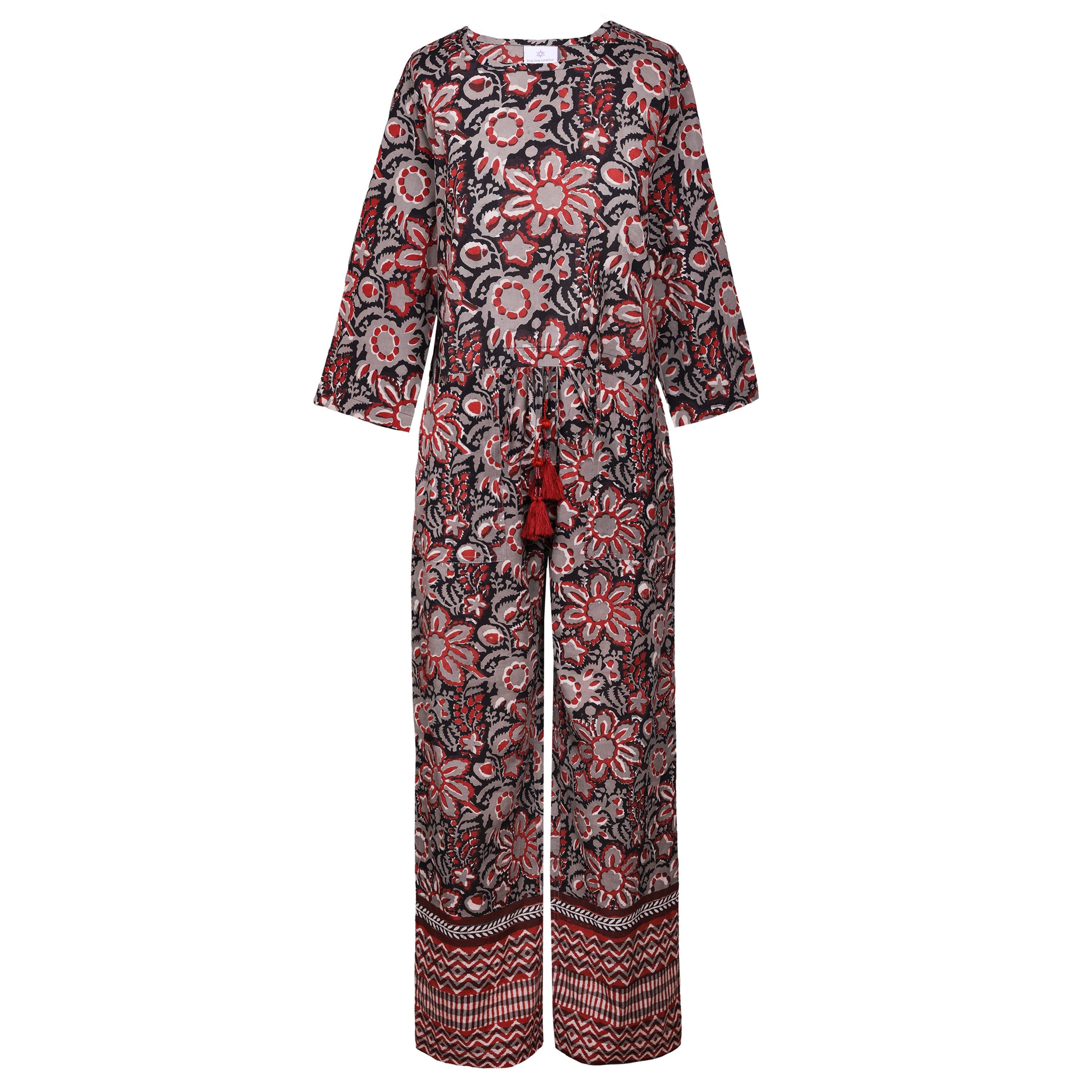 Boho Brown Lounge Pant Set Exchange or Store Credit