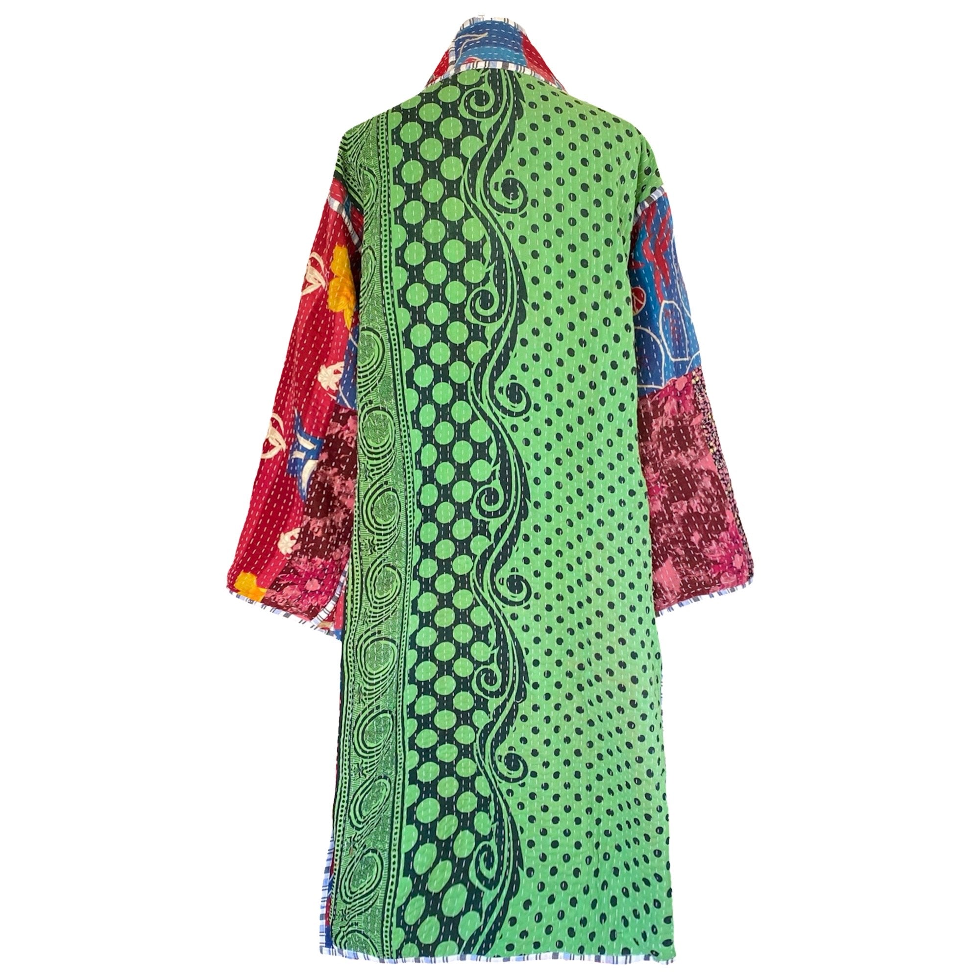 Urda Kantha Coat Vintage Cotton ONE OF KIND