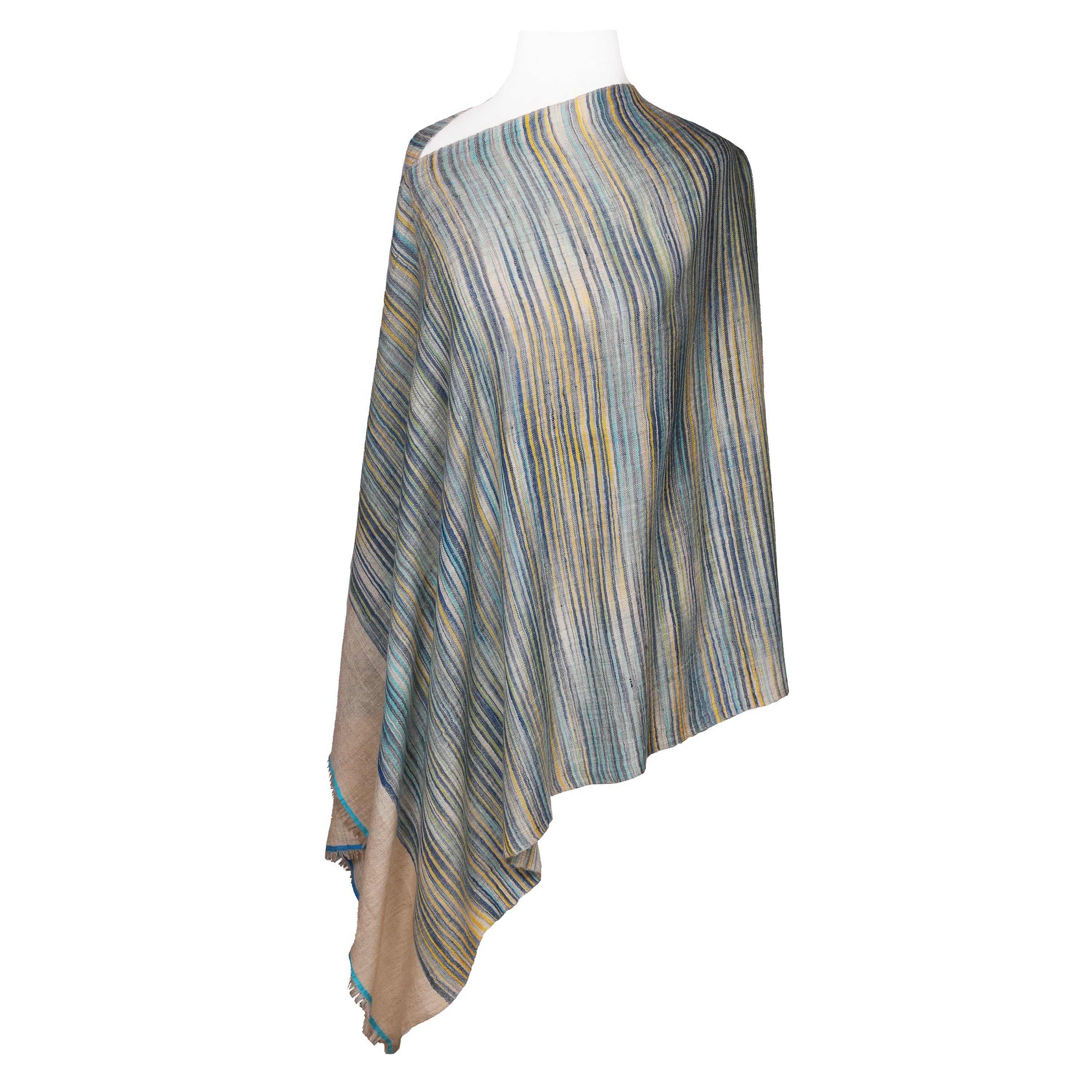 Cap-Ferrat Pashmina Kashmiri Shawl