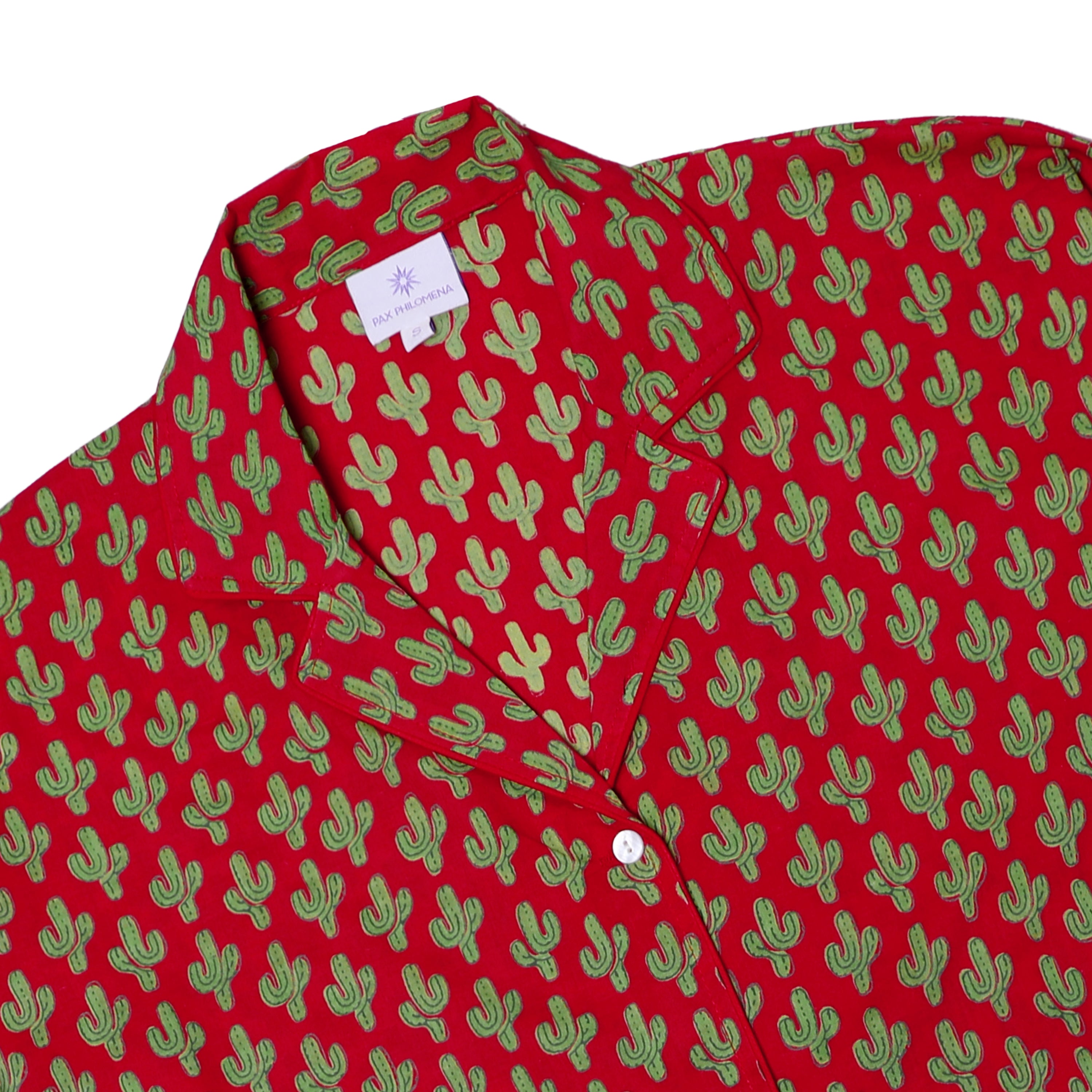 Christmas Prickly Pax Cactus Pajamas