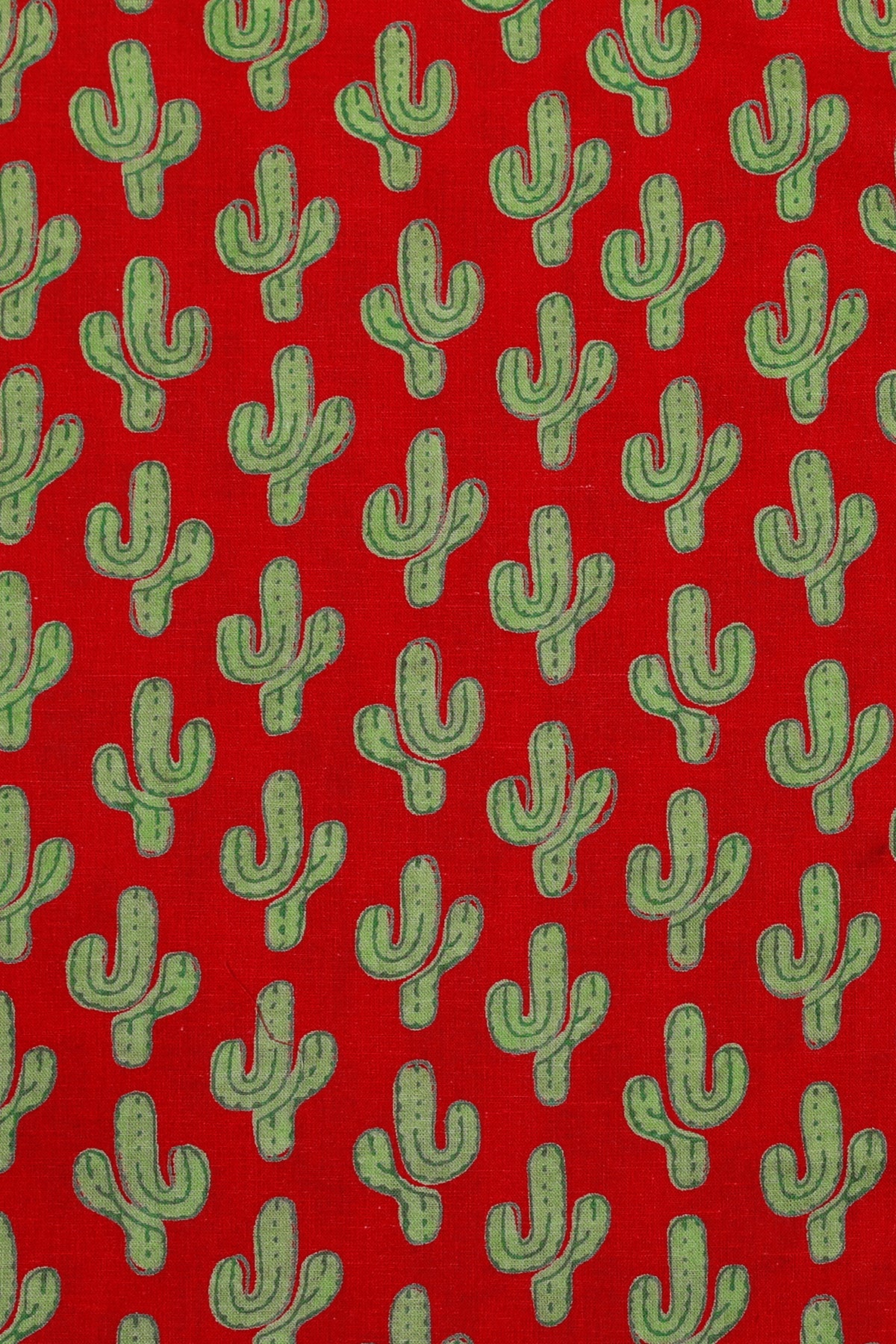 Christmas Prickly Pax Cactus Pajamas
