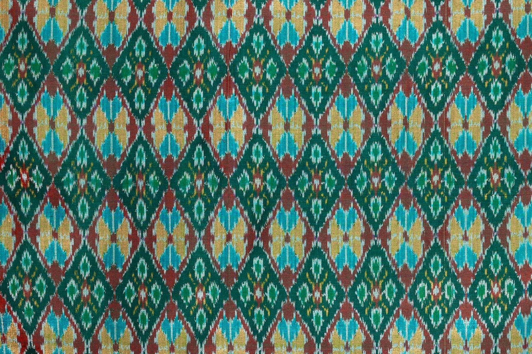 Emerald Oz Cotton Silk Maxi Kaftan Store Credit Only