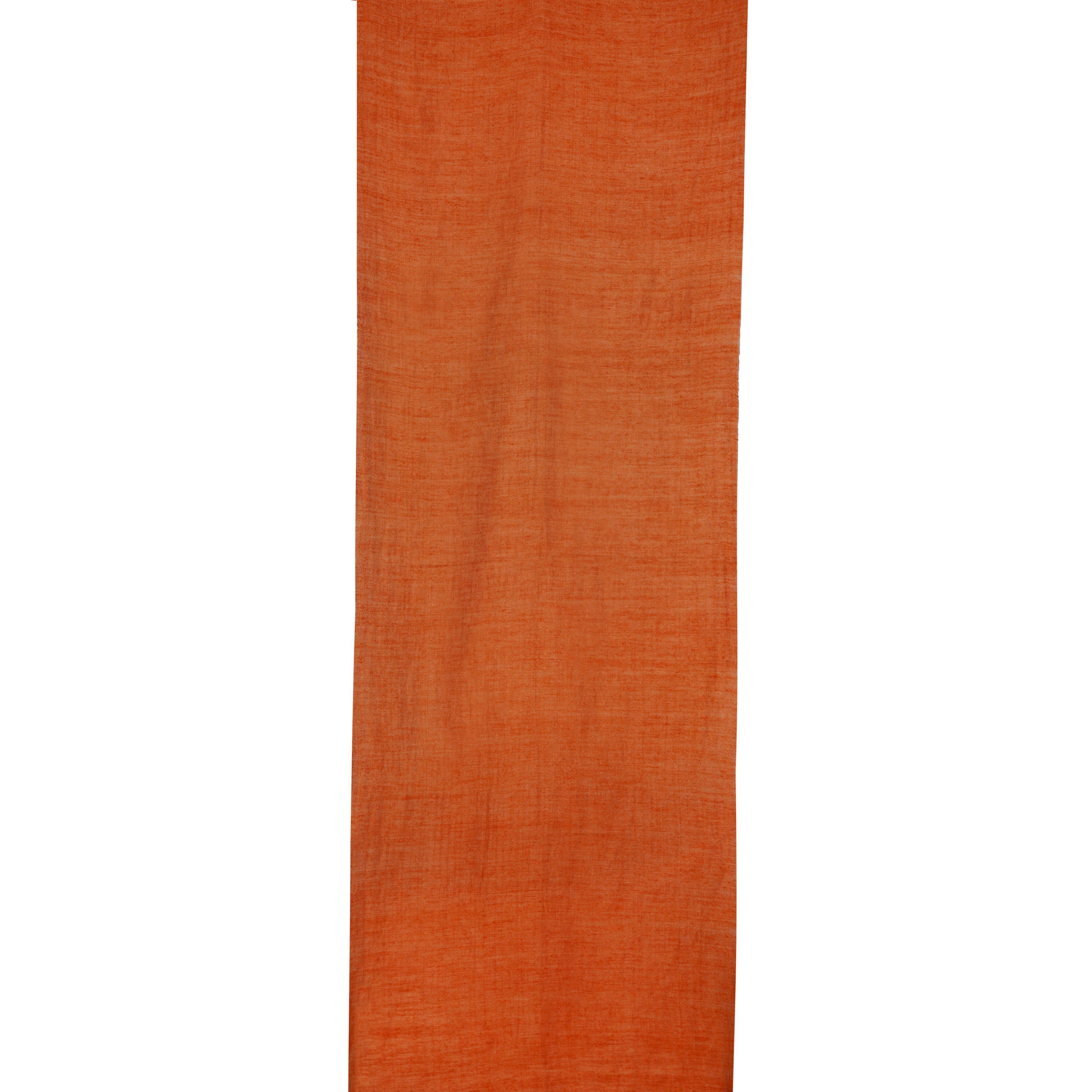 Fantastic Orange Metallic Pashmina Kashmiri Shawl