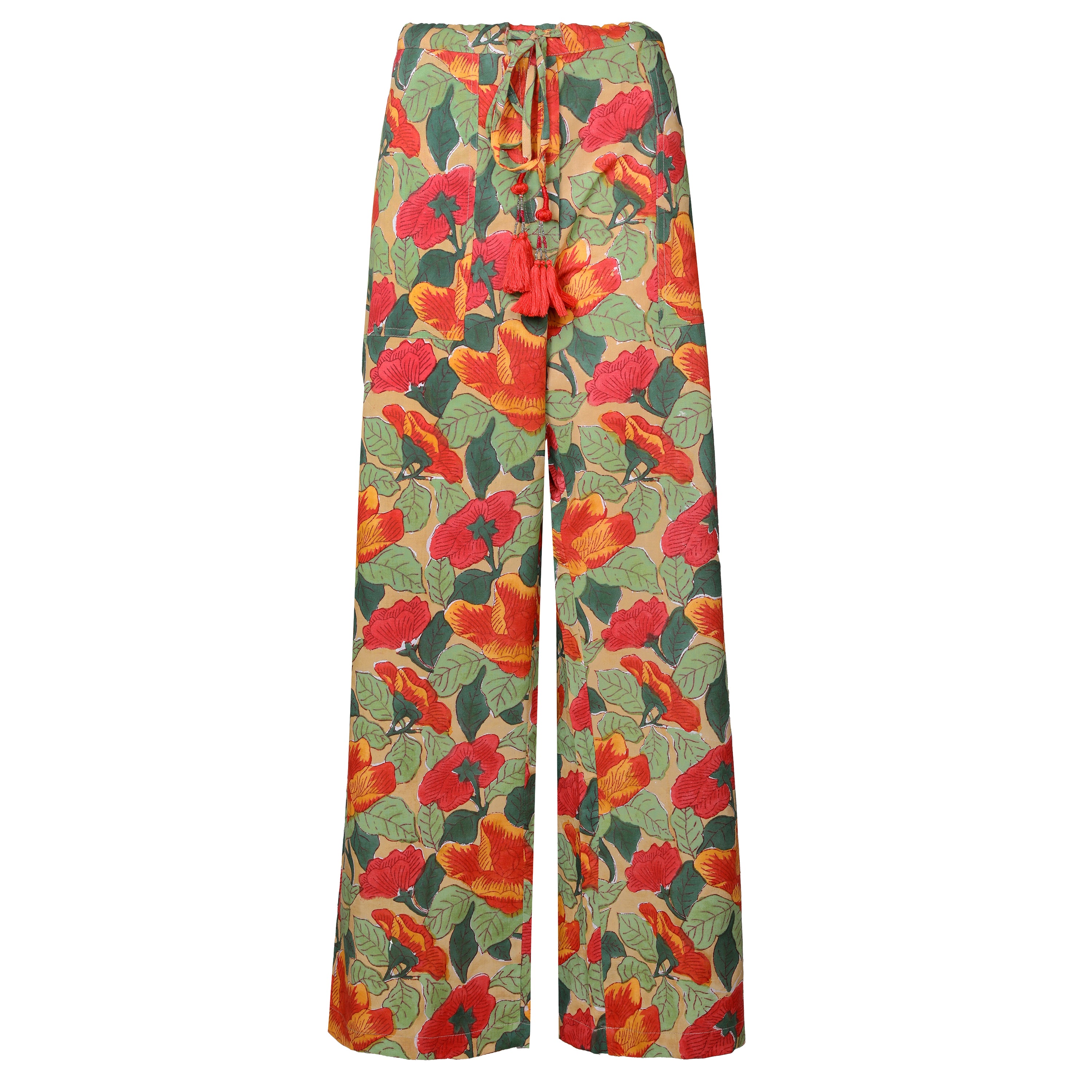 Frida Floral Cotton Lounge Pant