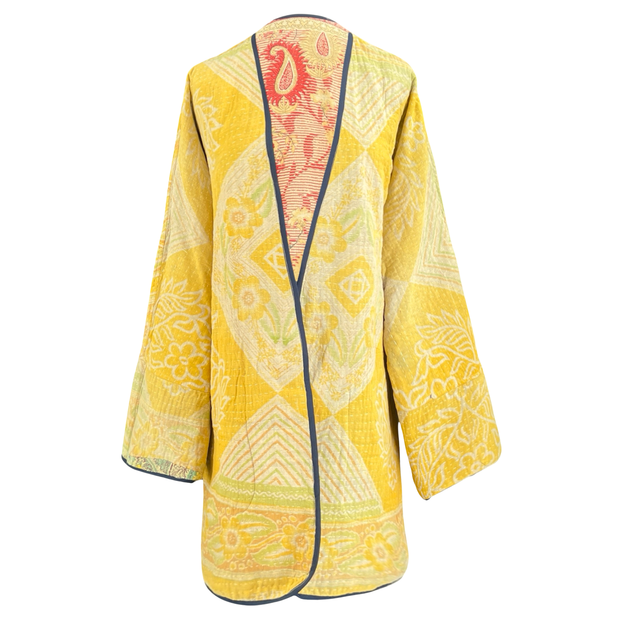 Francine Kantha Coat One of a Kind