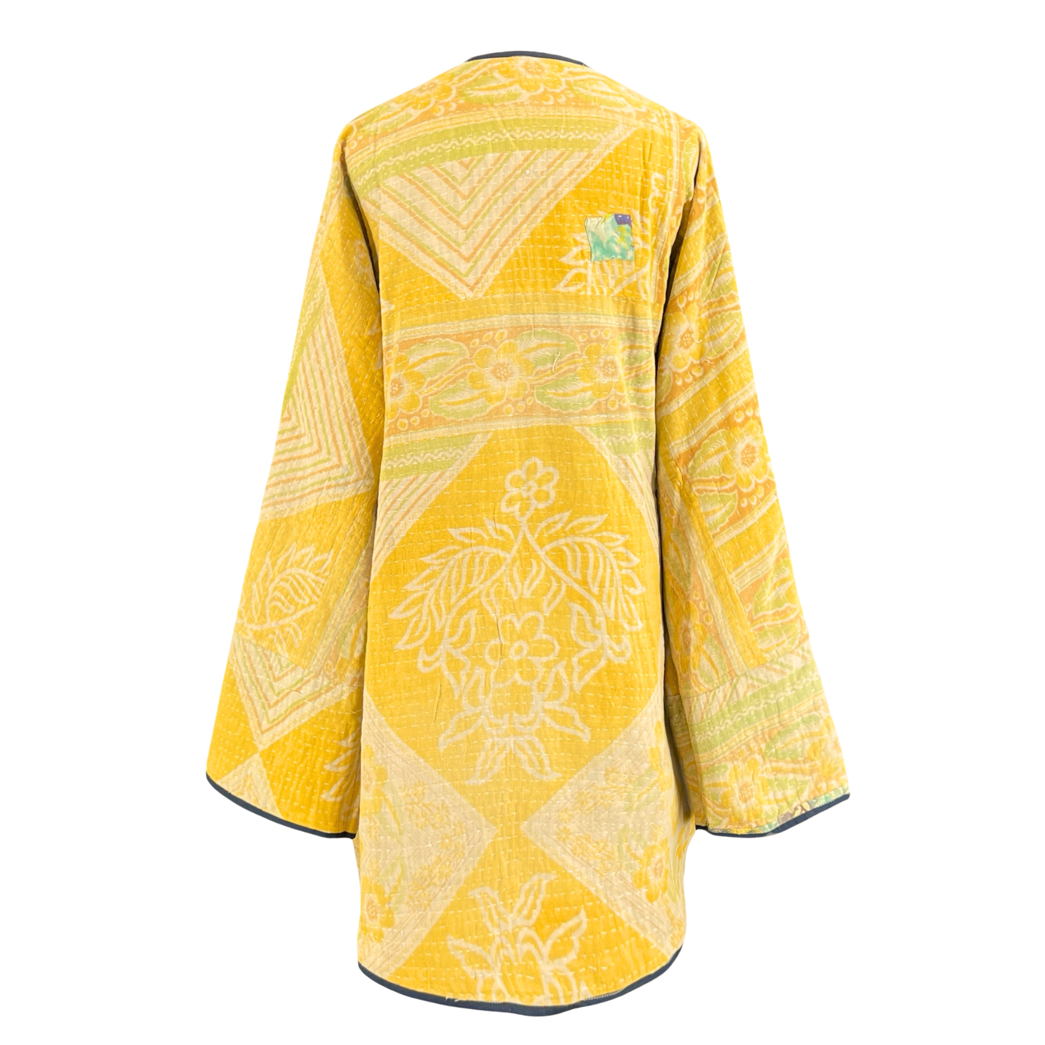 Francine Kantha Coat One of a Kind