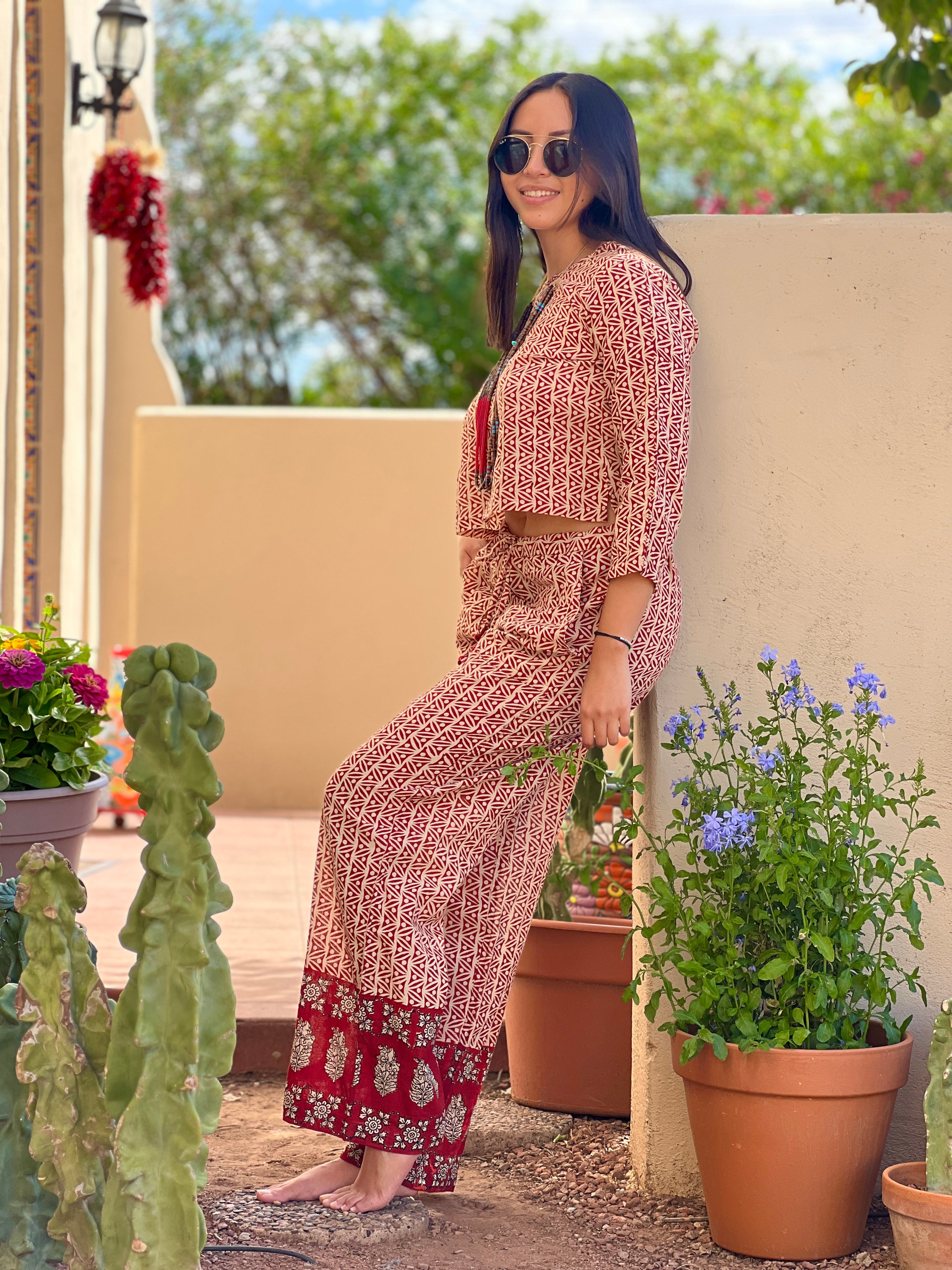 Terra Cotta Lounge Pant Set Exchange or Store Credit