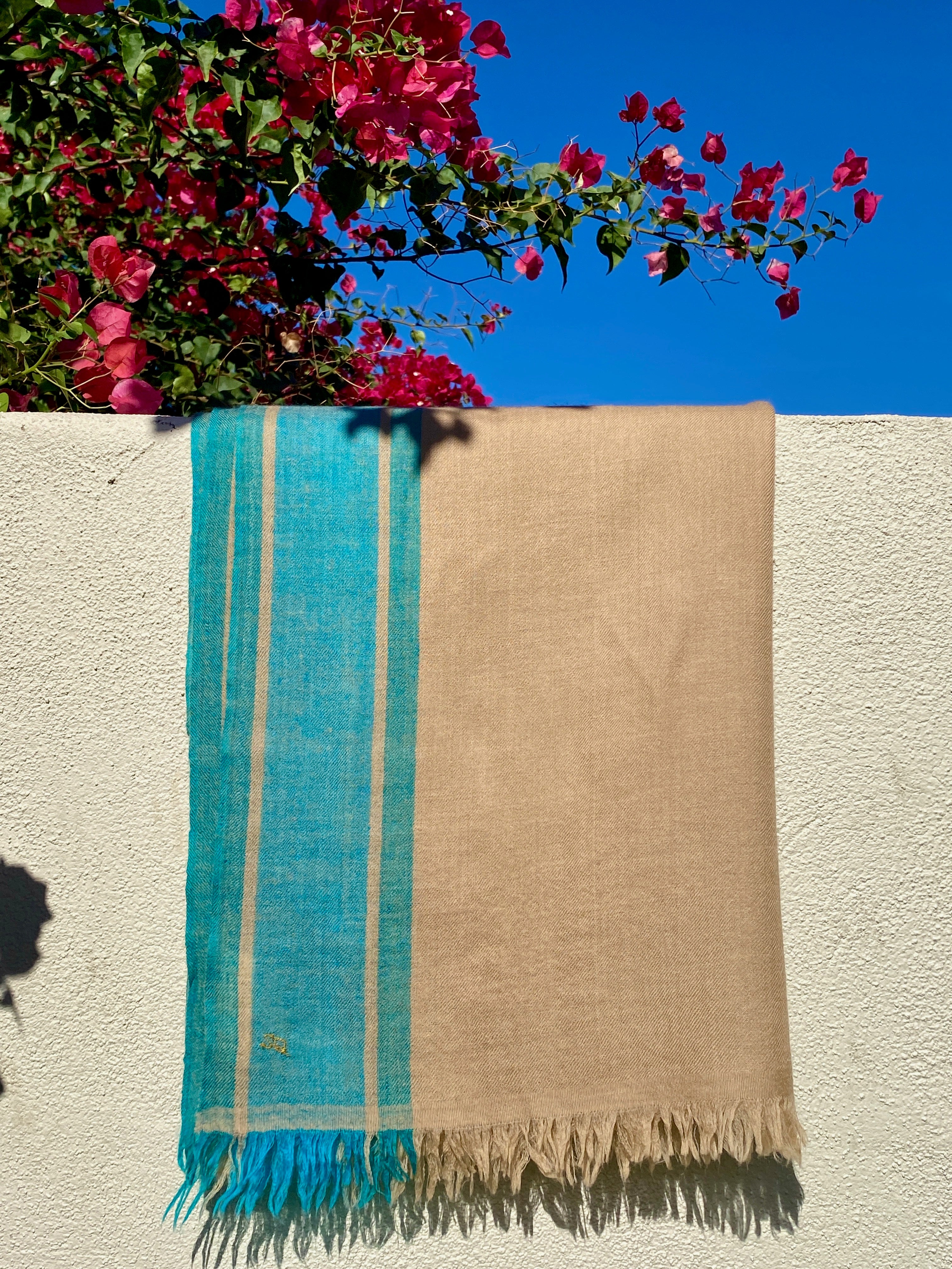Las Ventanas Pashmina Kashmiri Shawl