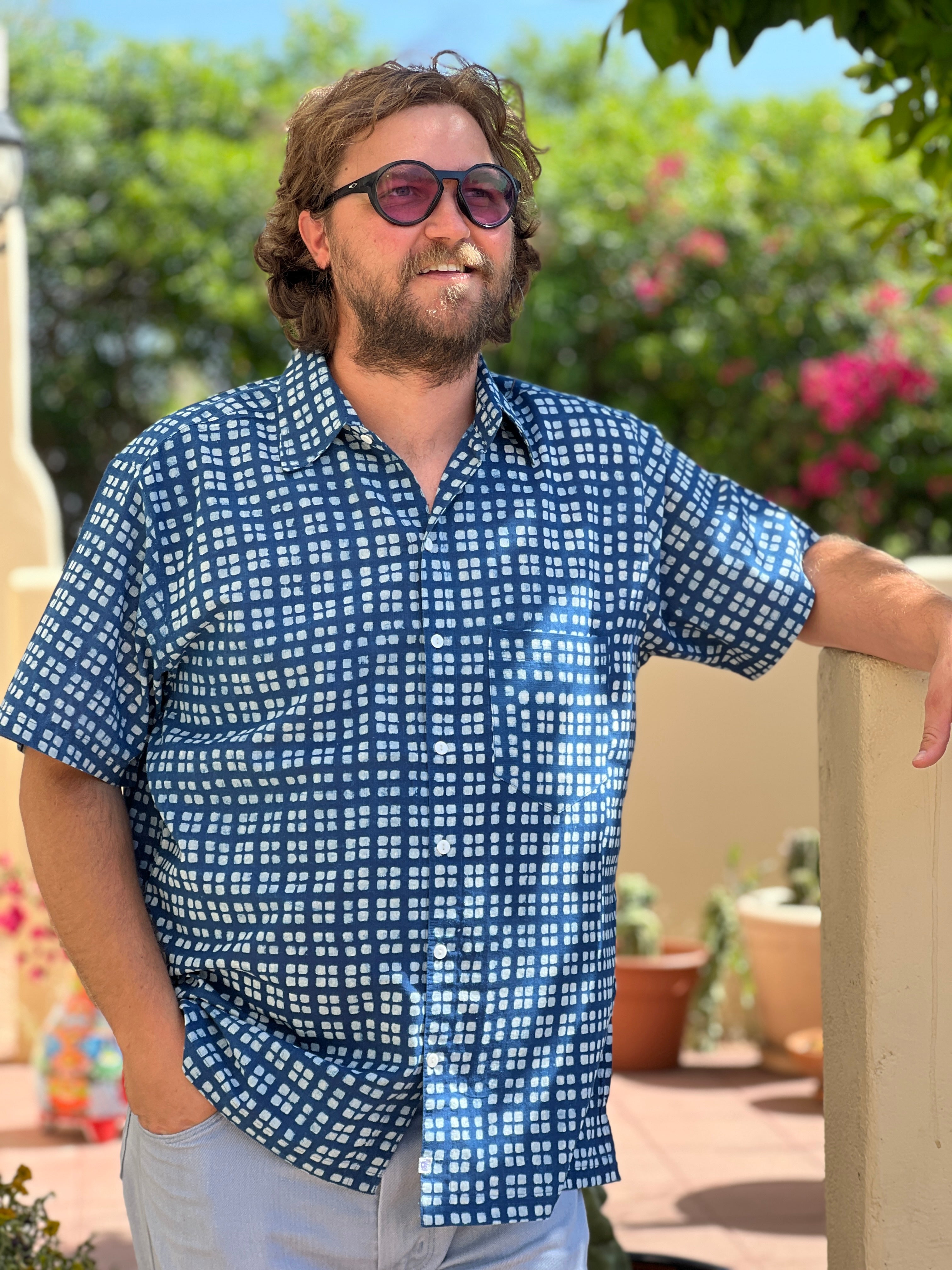 Charles Short Sleeve Men's Shirt