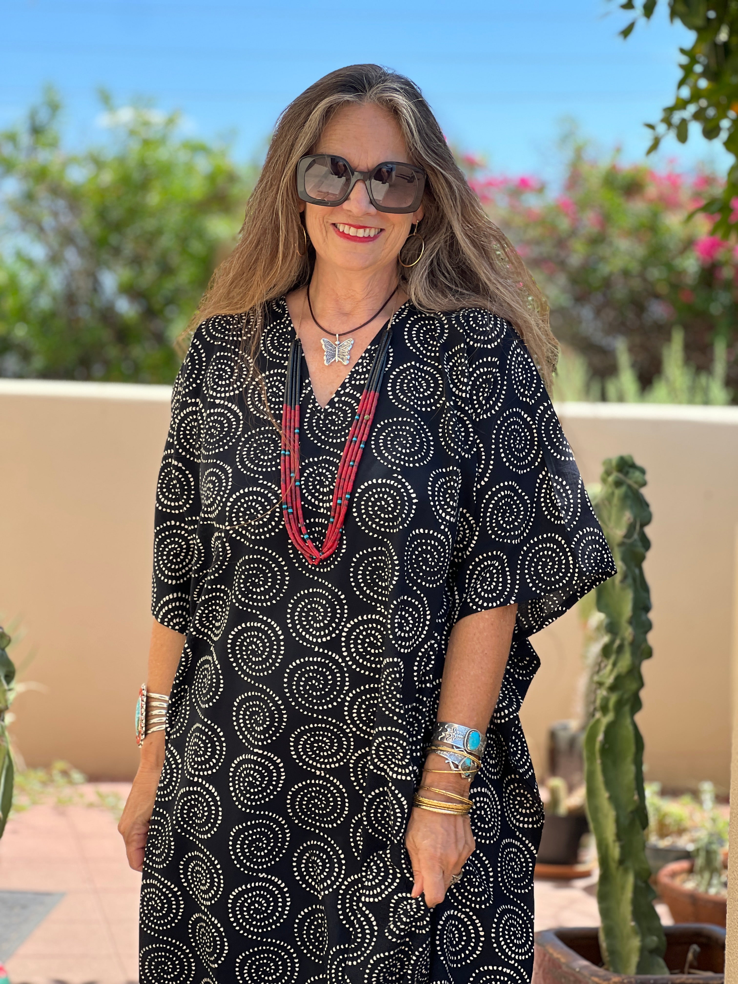 Karma Black Pax Relax Kaftan Dress