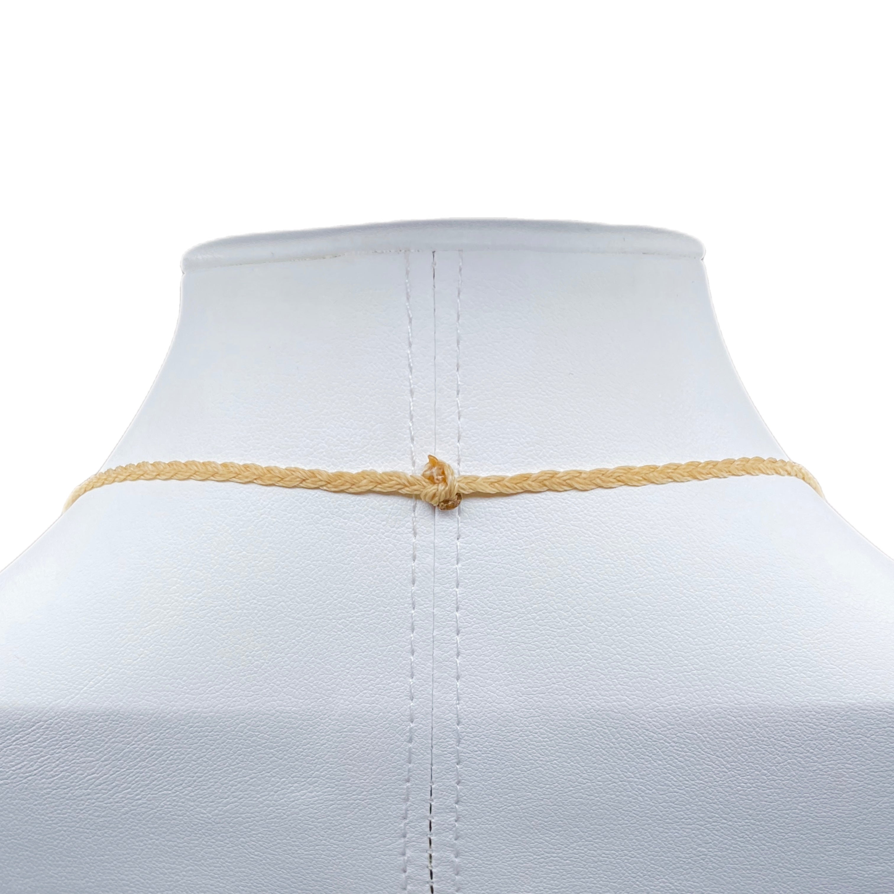 Melon Shell Heishi Necklace Santo Domingo