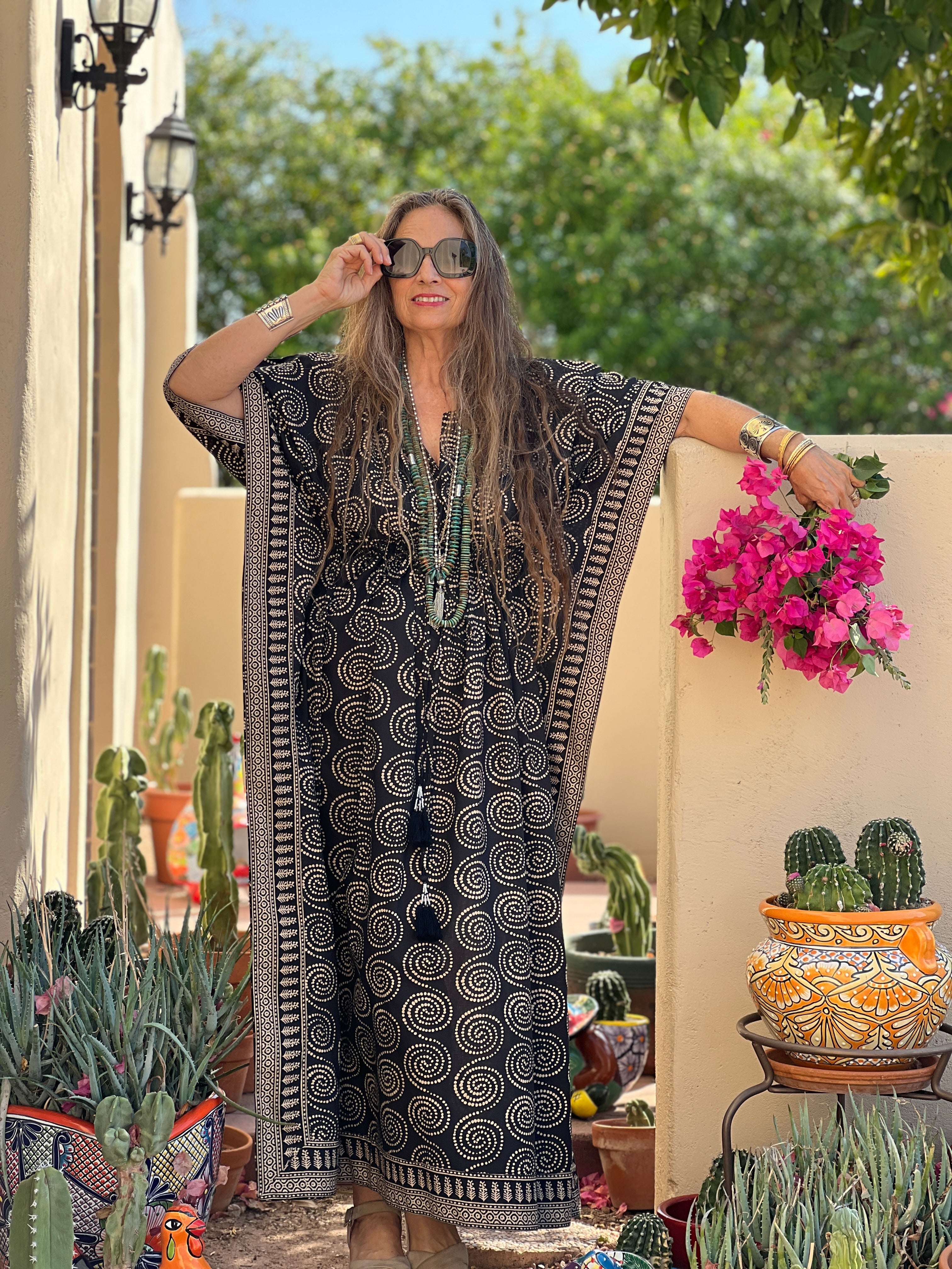 Karma Maxi Kaftan Dress