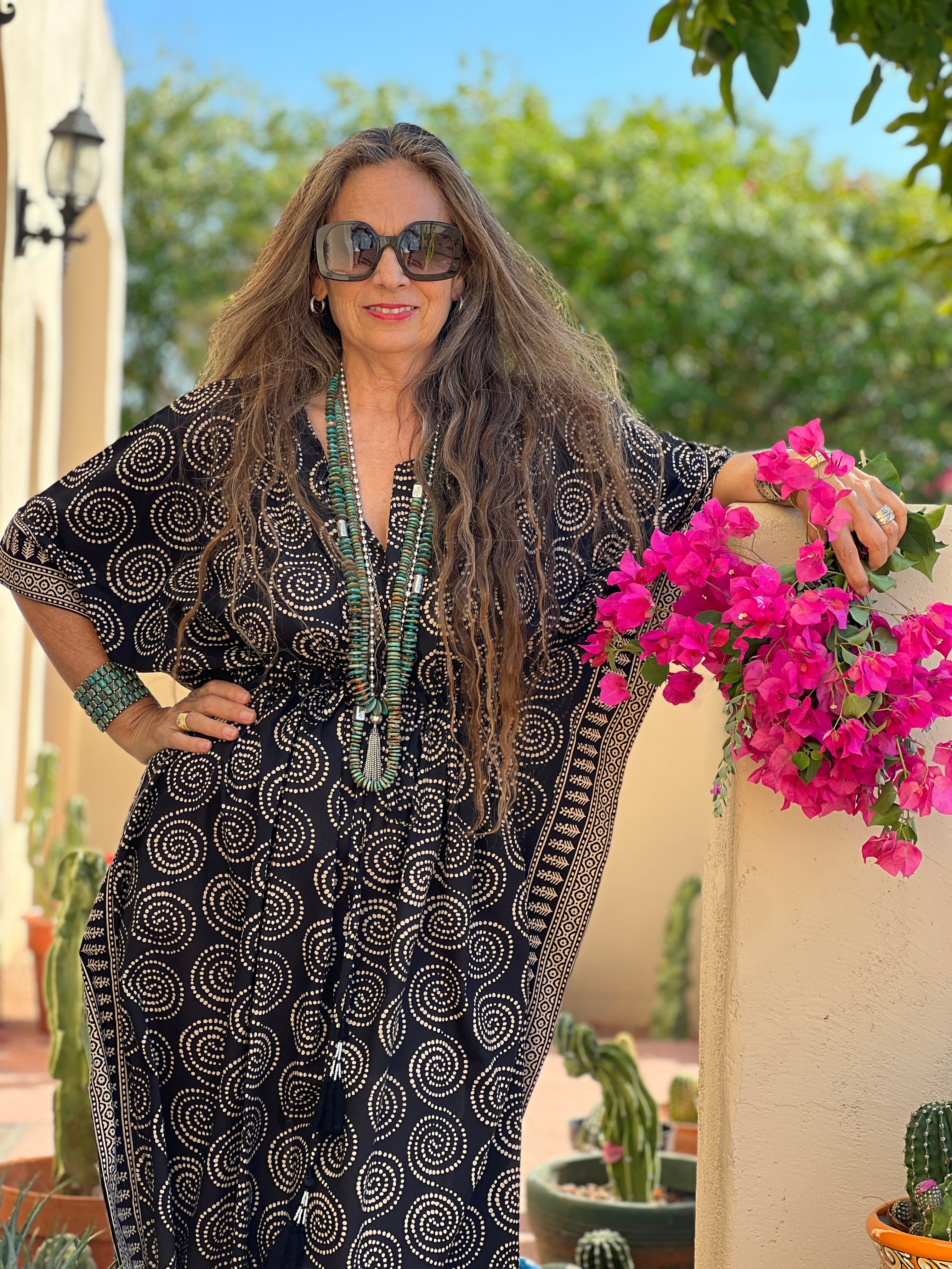 Karma Maxi Kaftan Dress