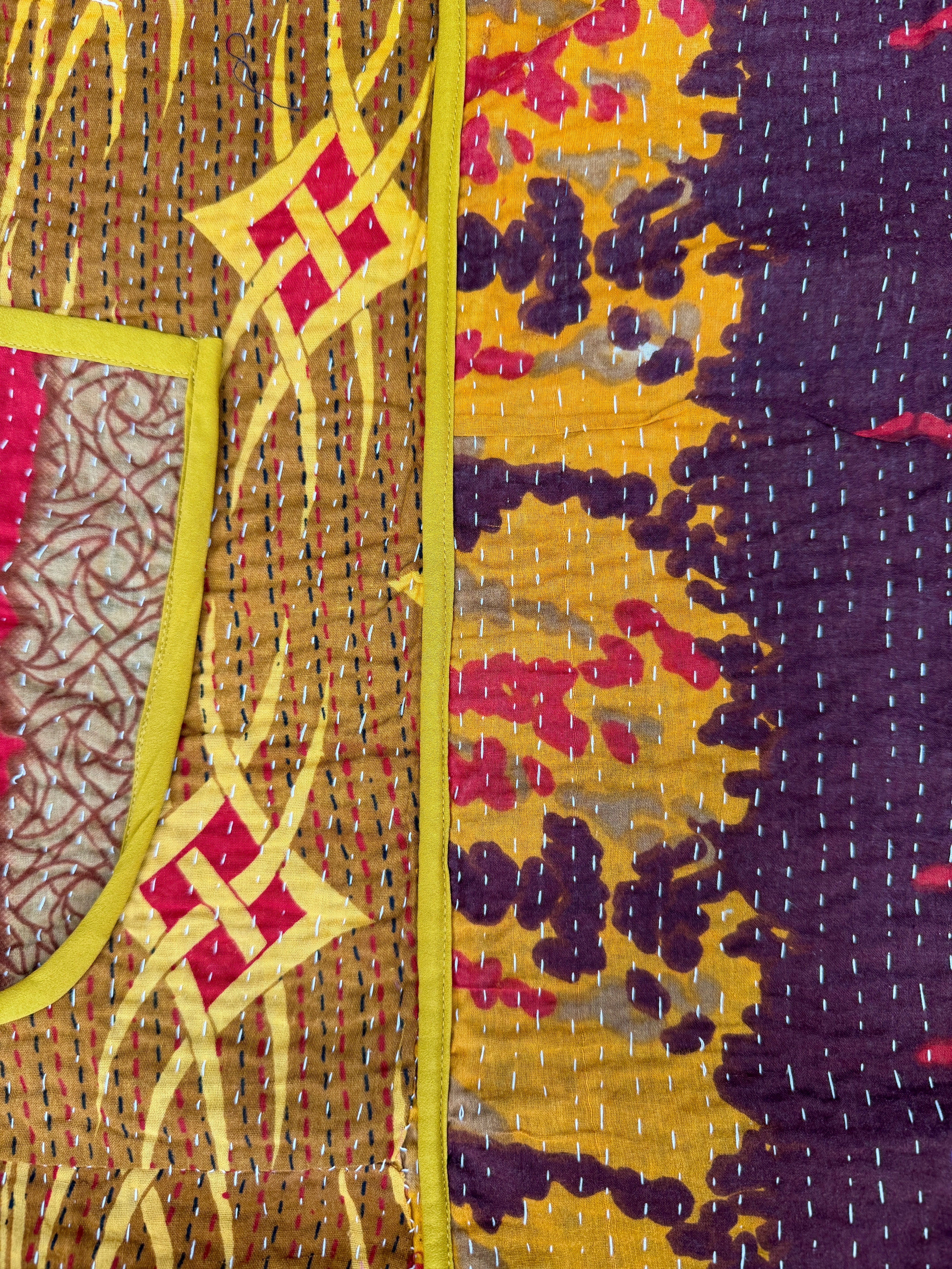 Palolem Kantha Cotton Jacket One of a Kind