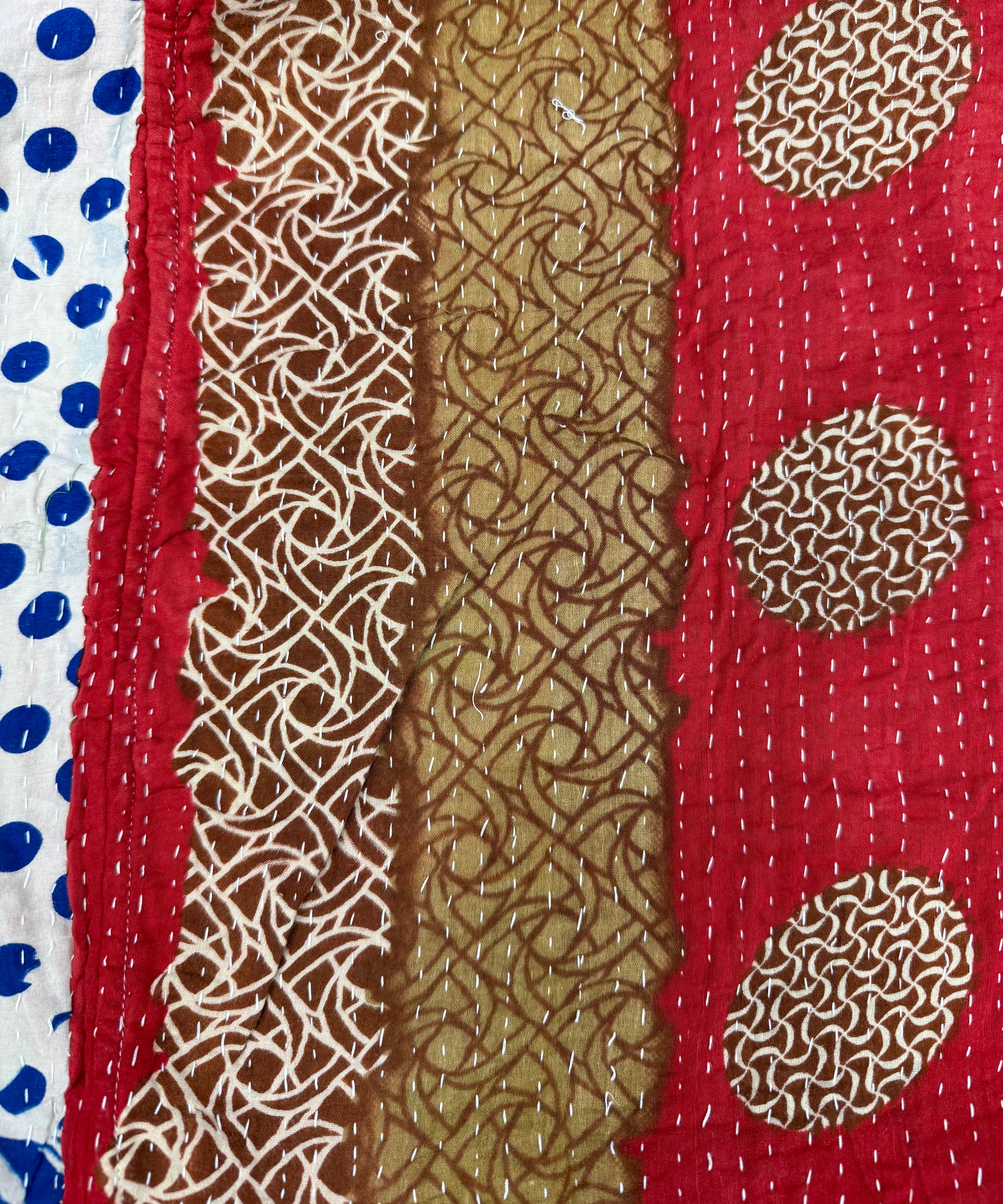 Palolem Kantha Cotton Jacket One of a Kind