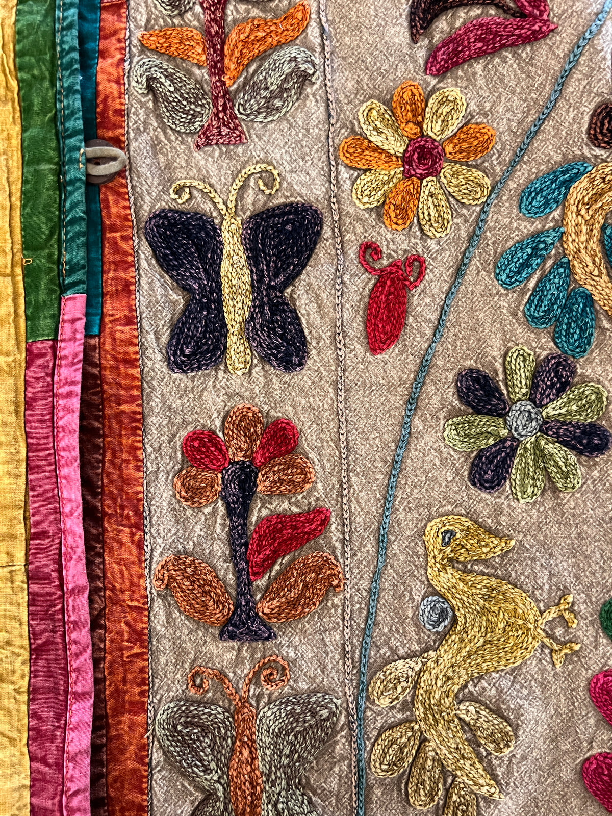 Aanya Hand Embroidered Coat One of a Kind