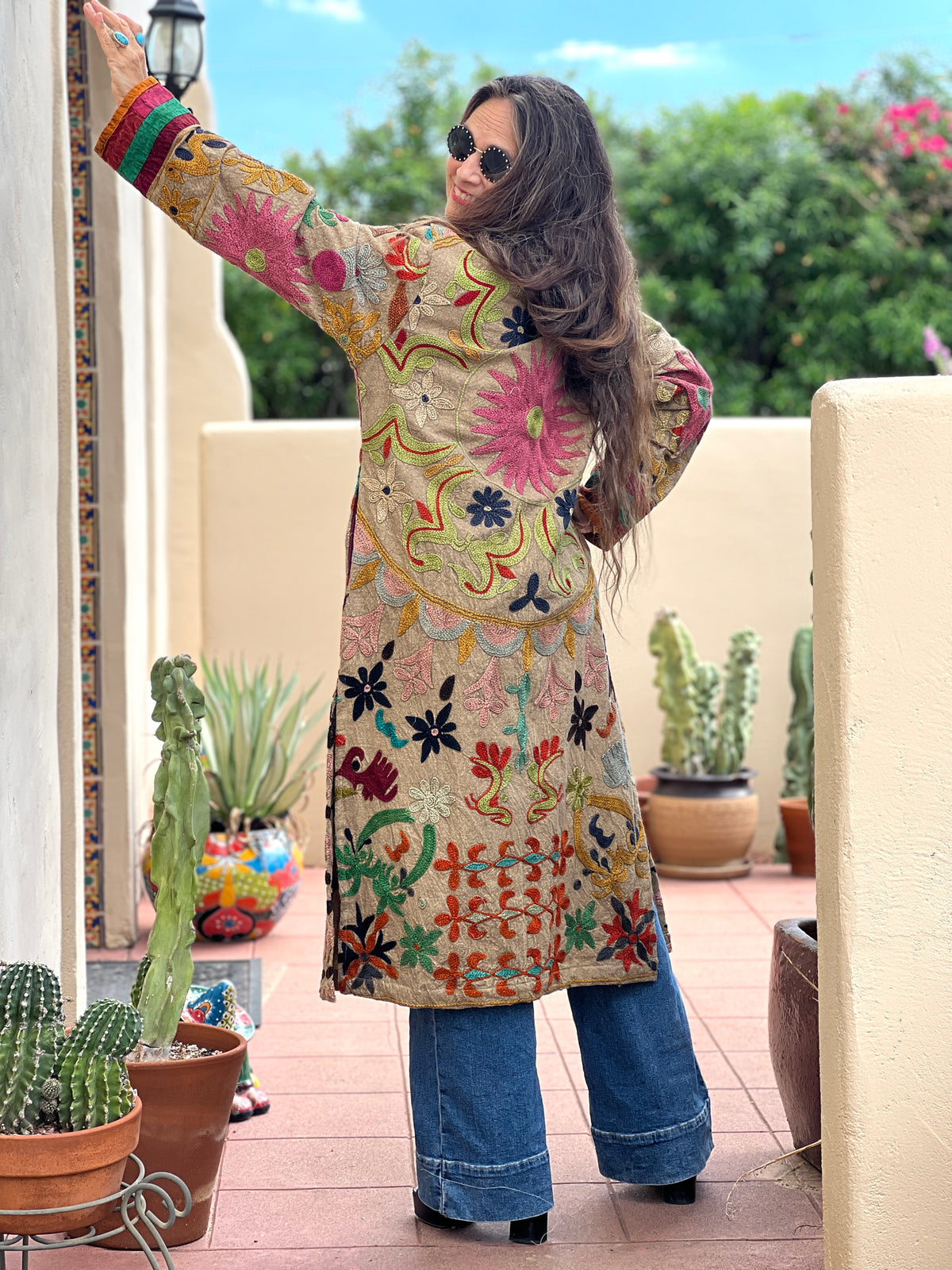 Shanaya Hand Embroidered Coat One of a Kind