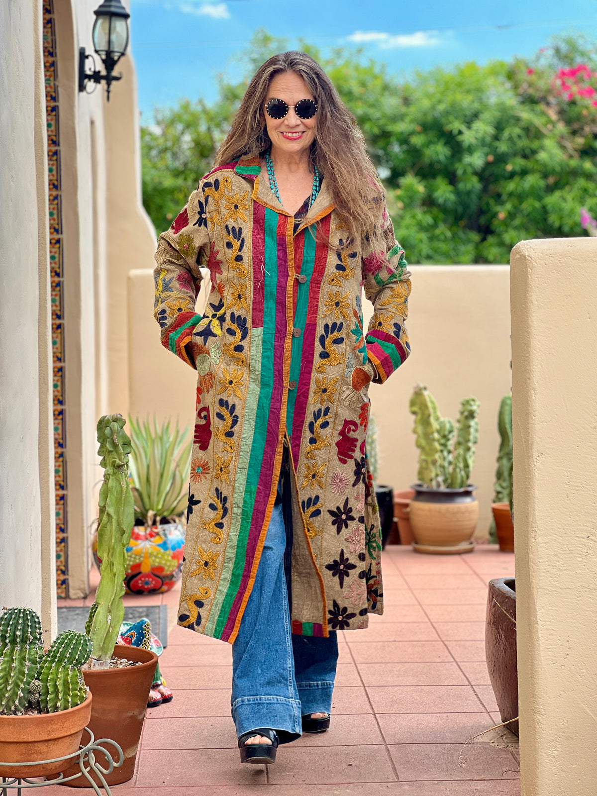 Shanaya Hand Embroidered Coat One of a Kind