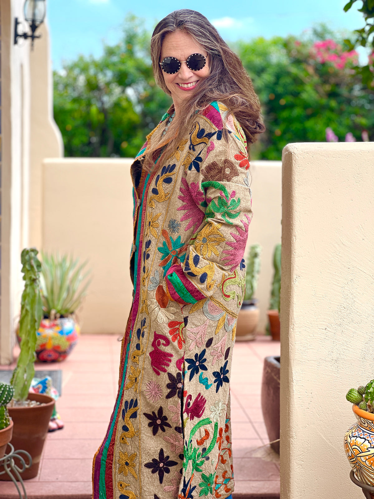 Shanaya Hand Embroidered Coat One of a Kind
