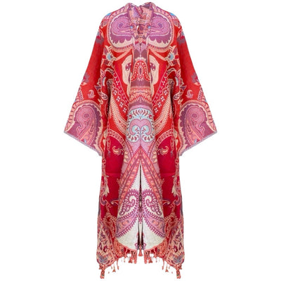 Dugadda Paisley Kimono Coat ONE OF A KIND