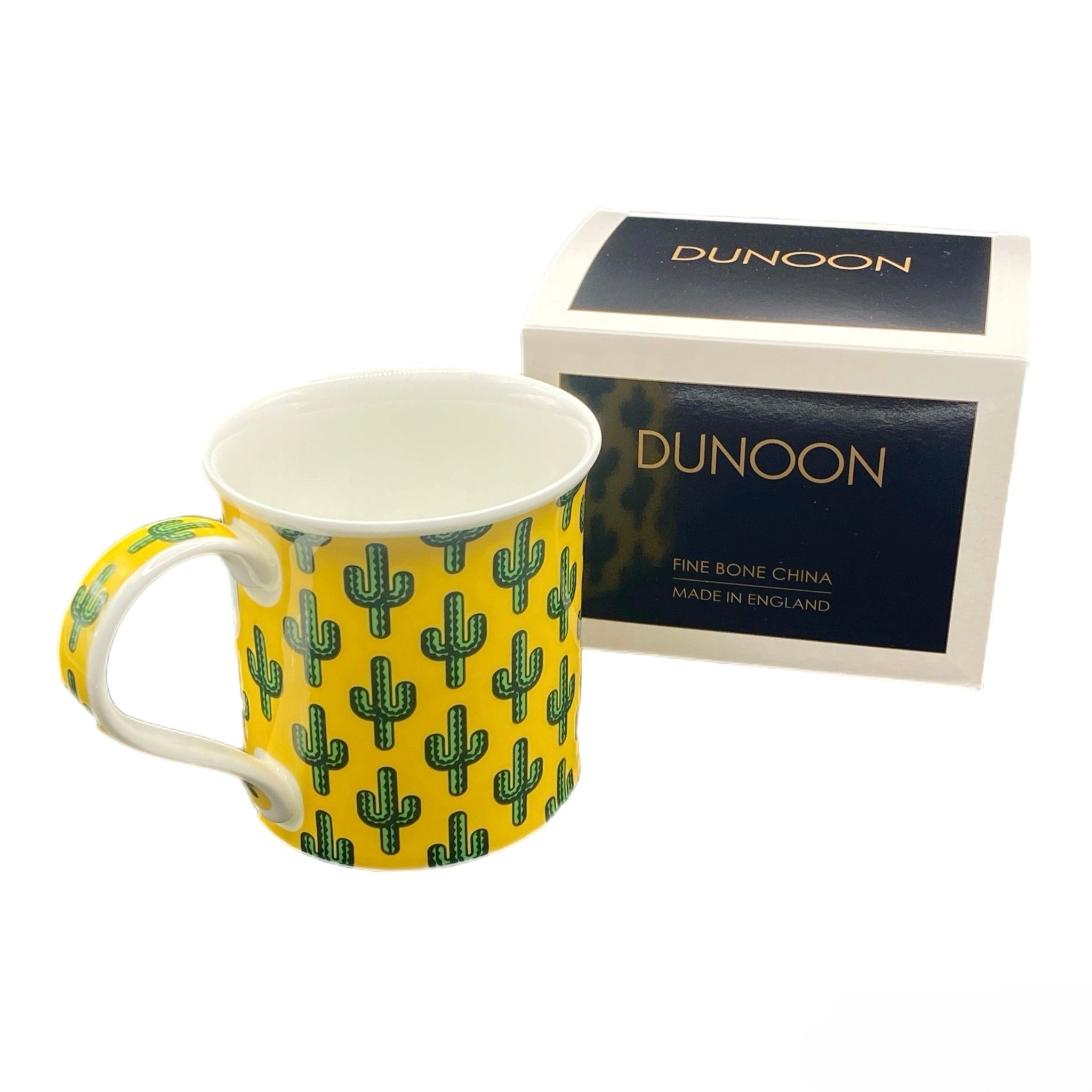 Fine Bone China Saguaro Cactus Mug