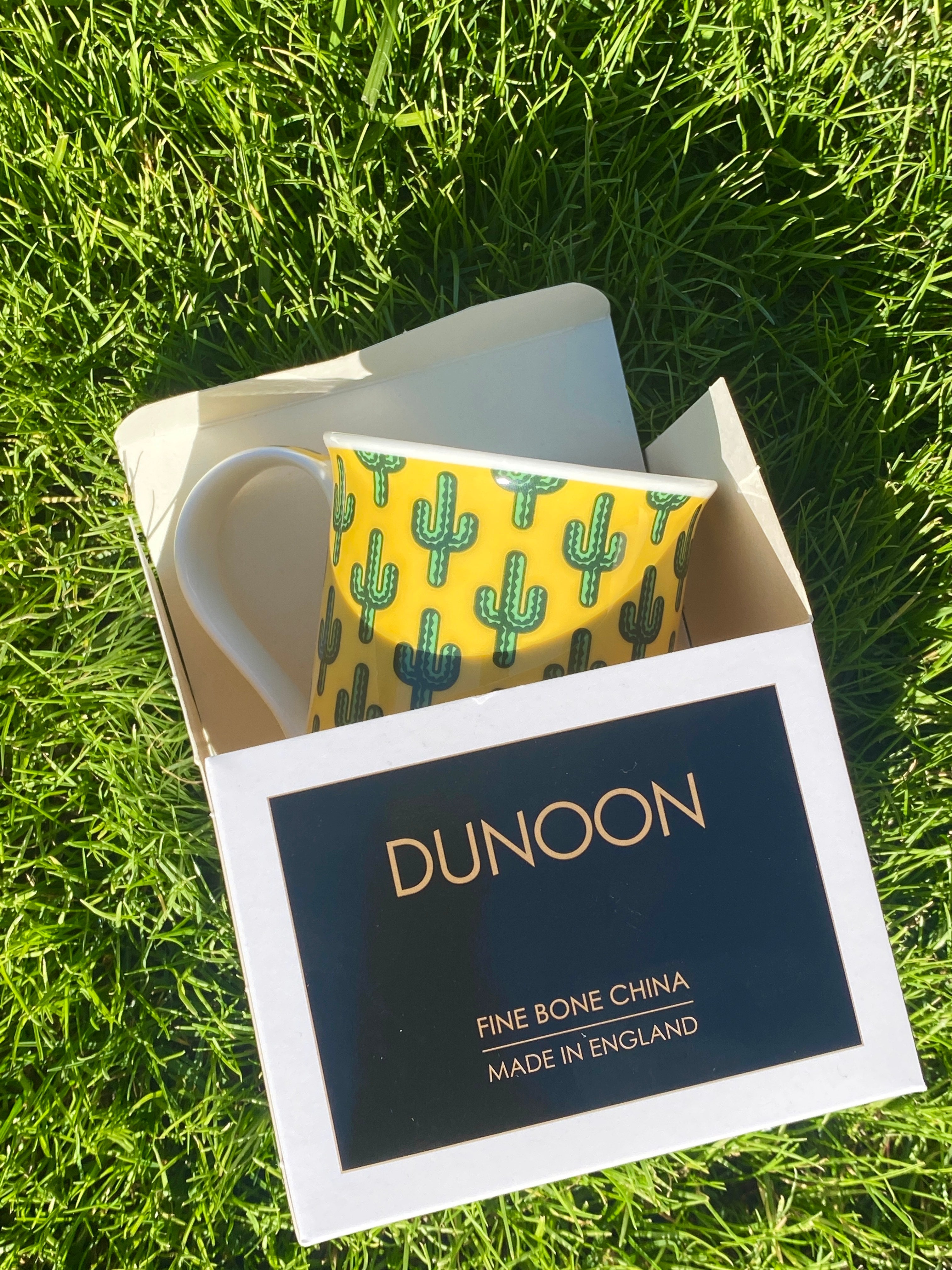 Fine Bone China Saguaro Cactus Mug