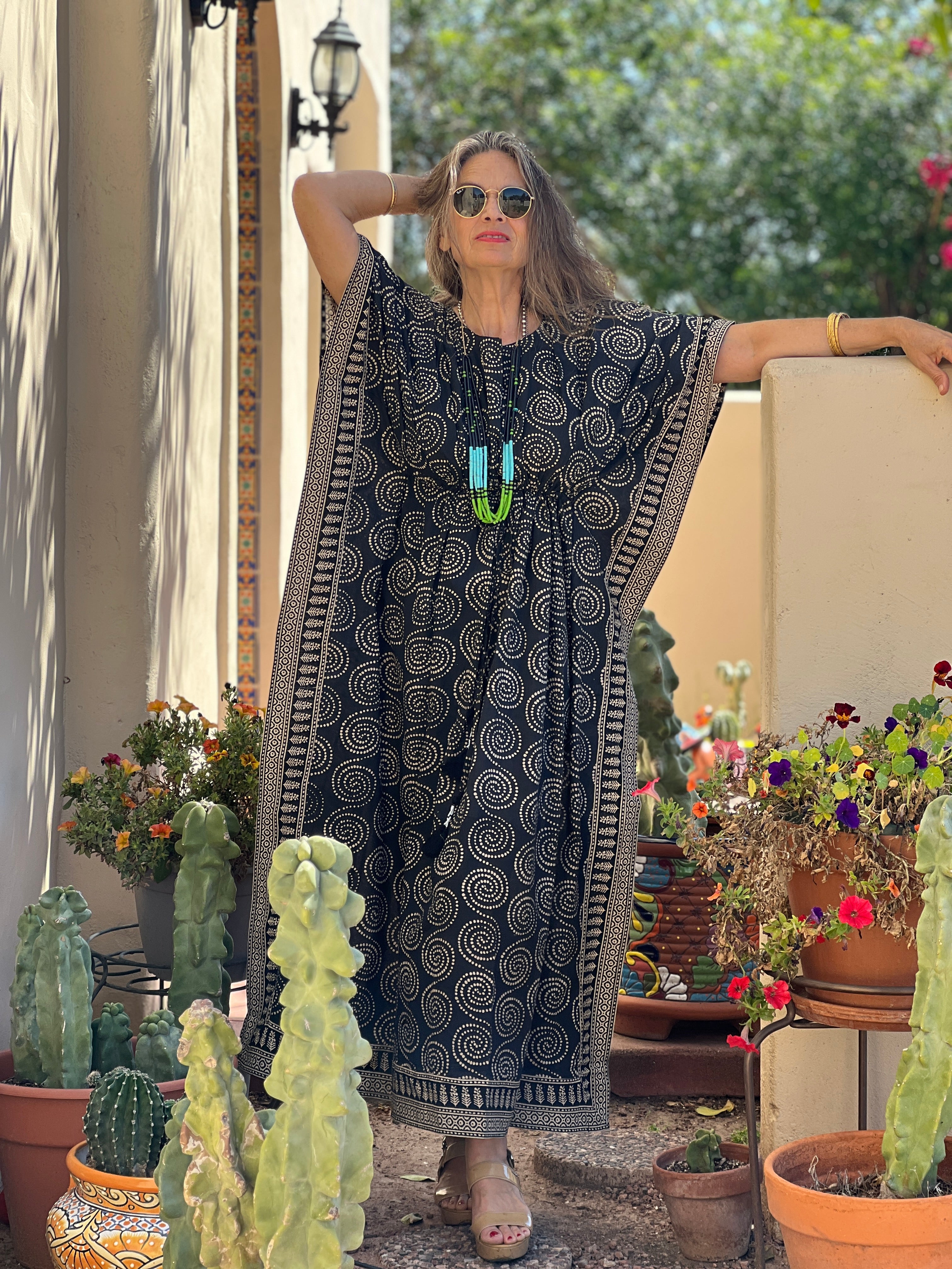Karma Maxi Kaftan Dress